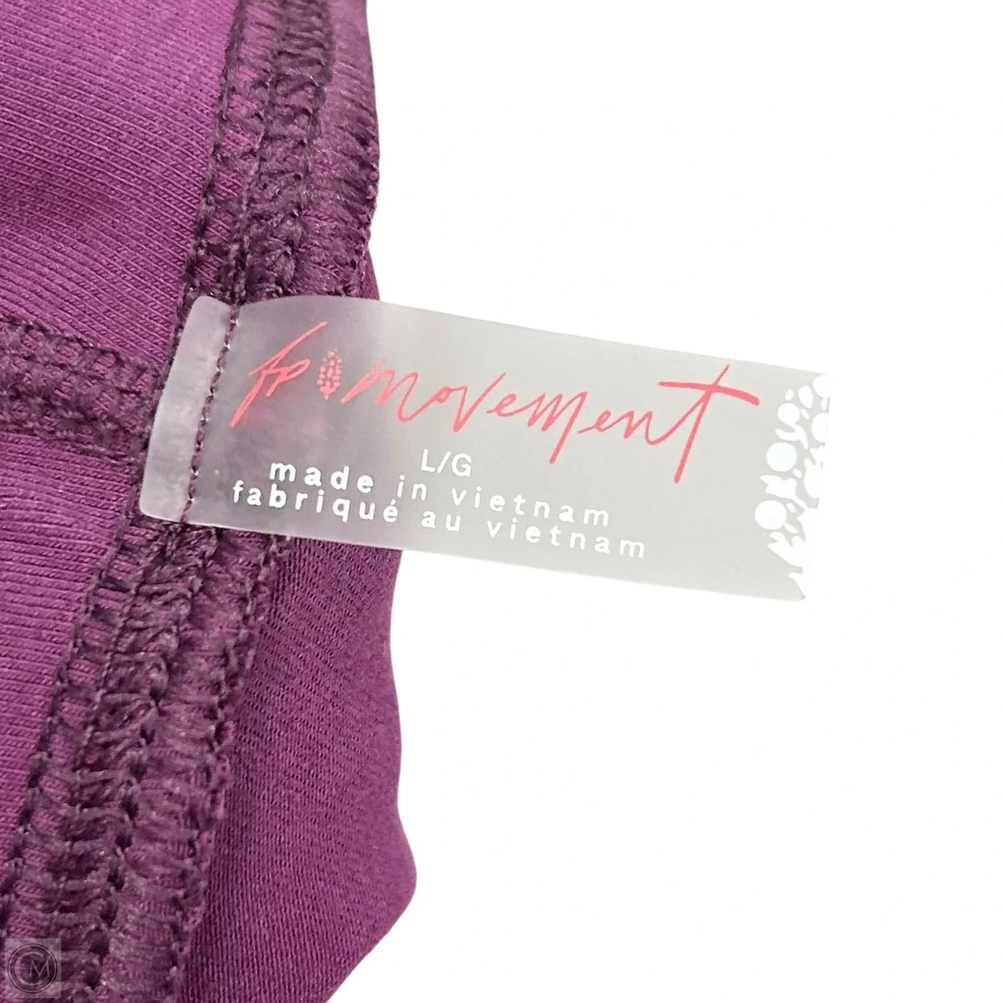 Athletic Shorts By Free People In Purple, Size: L