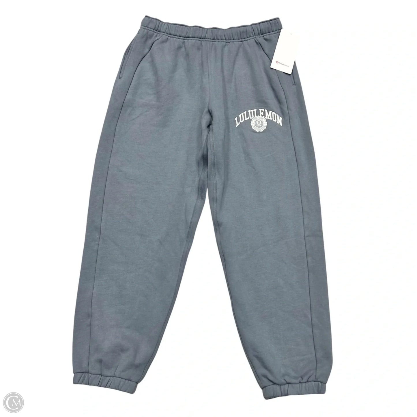 Athletic Pants By Lululemon In Grey, Size: L