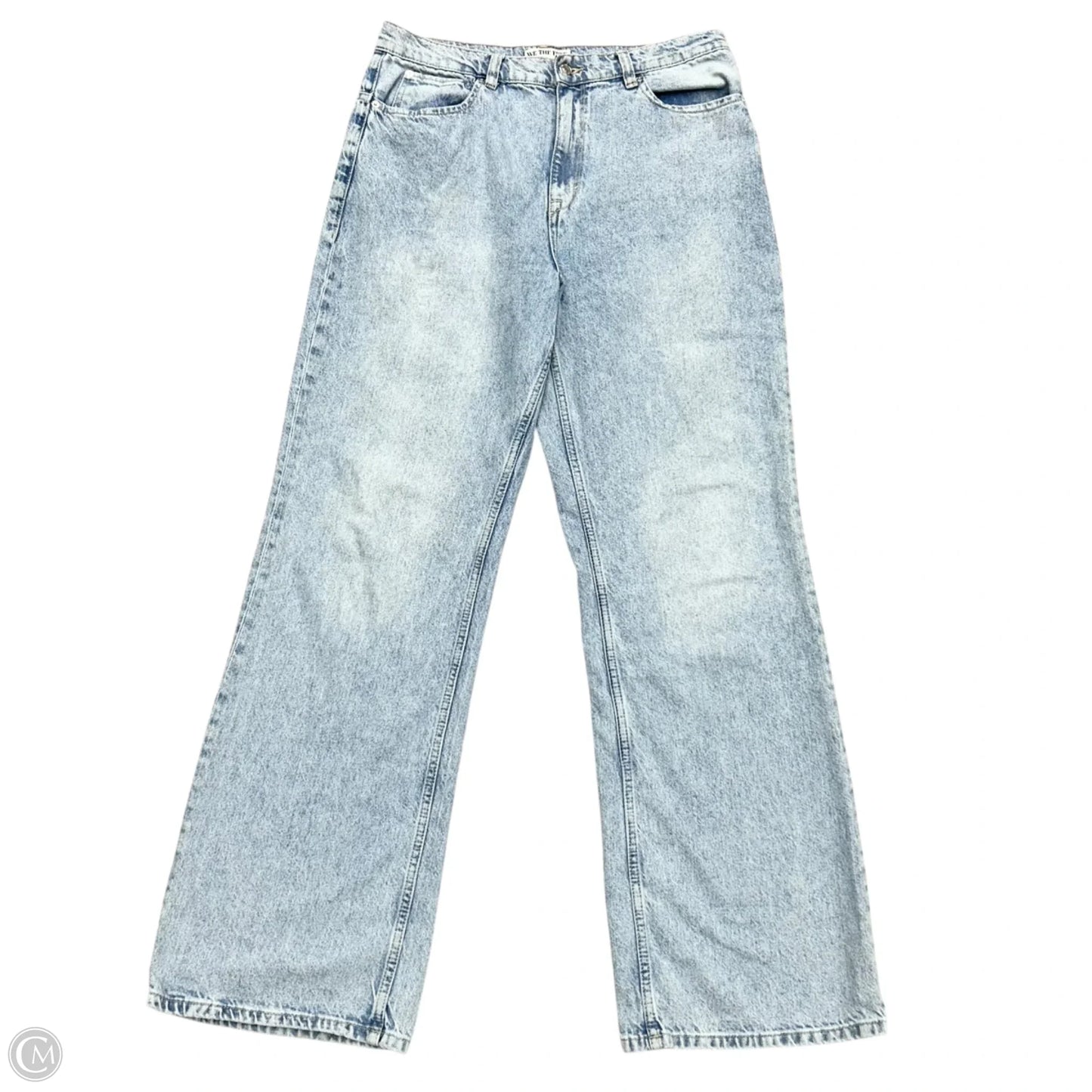 Jeans Boyfriend By We The Free In Blue Denim, Size: 12