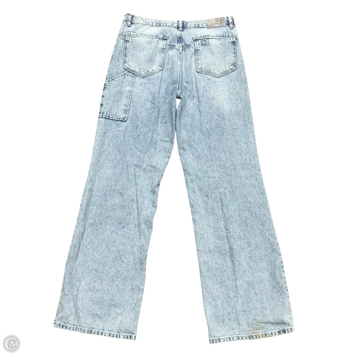 Jeans Boyfriend By We The Free In Blue Denim, Size: 12
