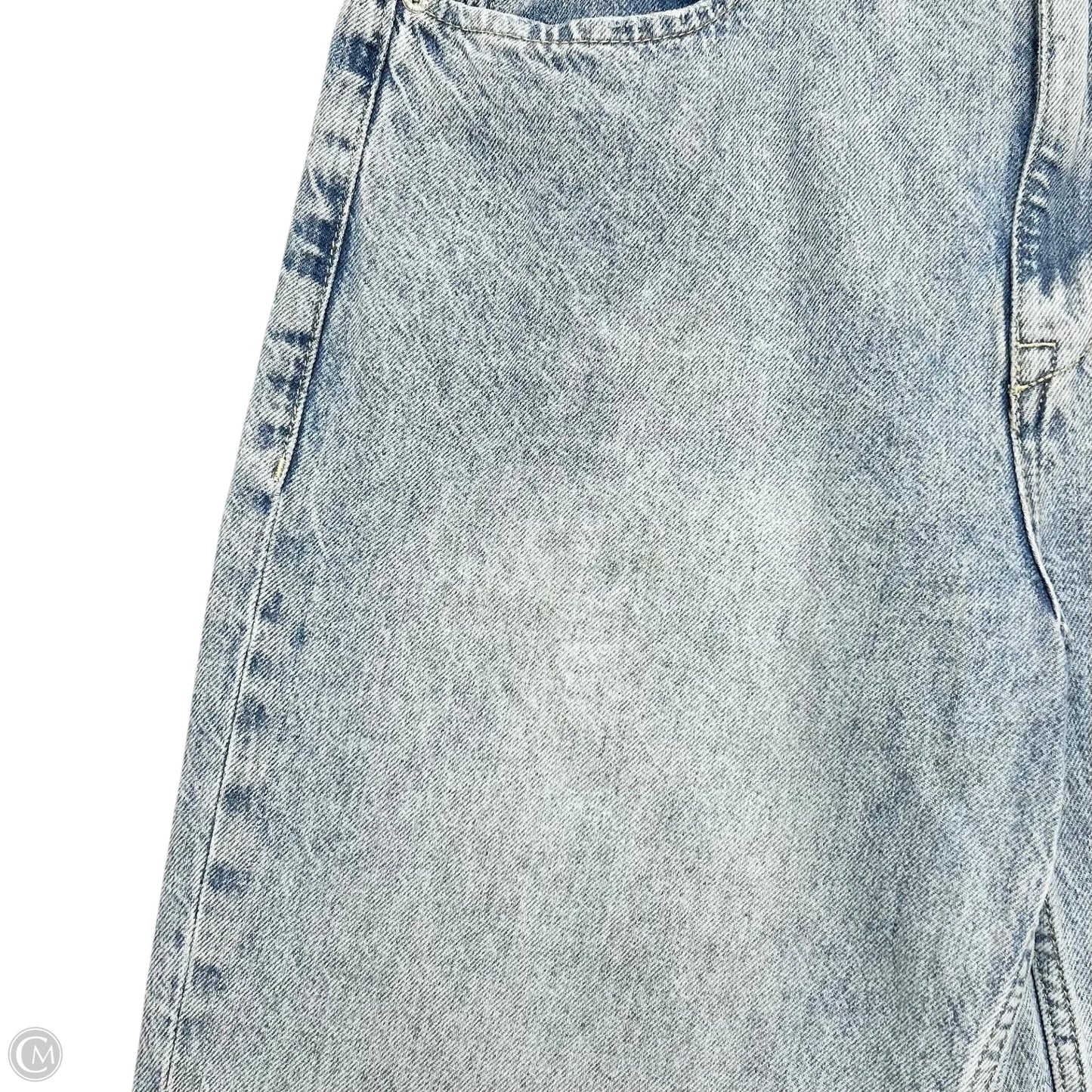 Jeans Boyfriend By We The Free In Blue Denim, Size: 12