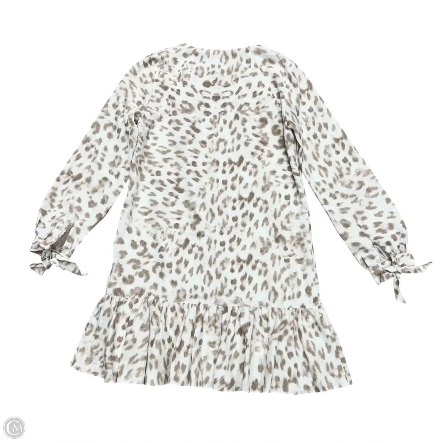 Dress Casual Midi By Mare Mare In Leopard Print, Size: Xs