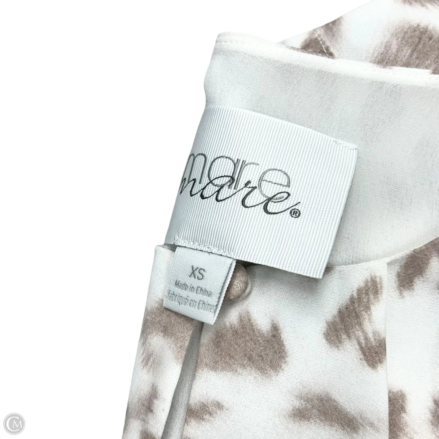 Dress Casual Midi By Mare Mare In Leopard Print, Size: Xs