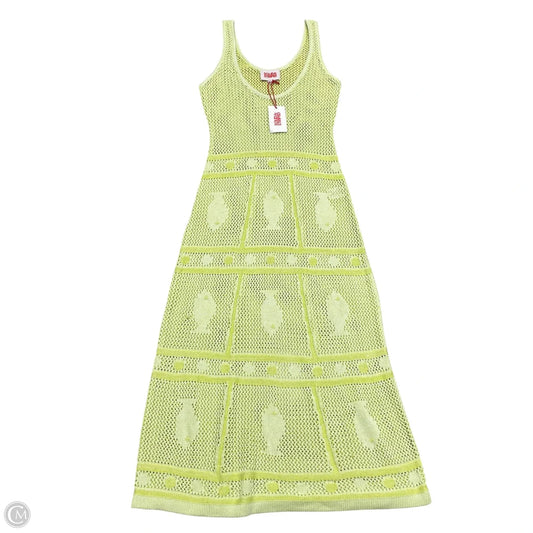 Dress Casual Maxi By Solid & Striped In Green, Size: L