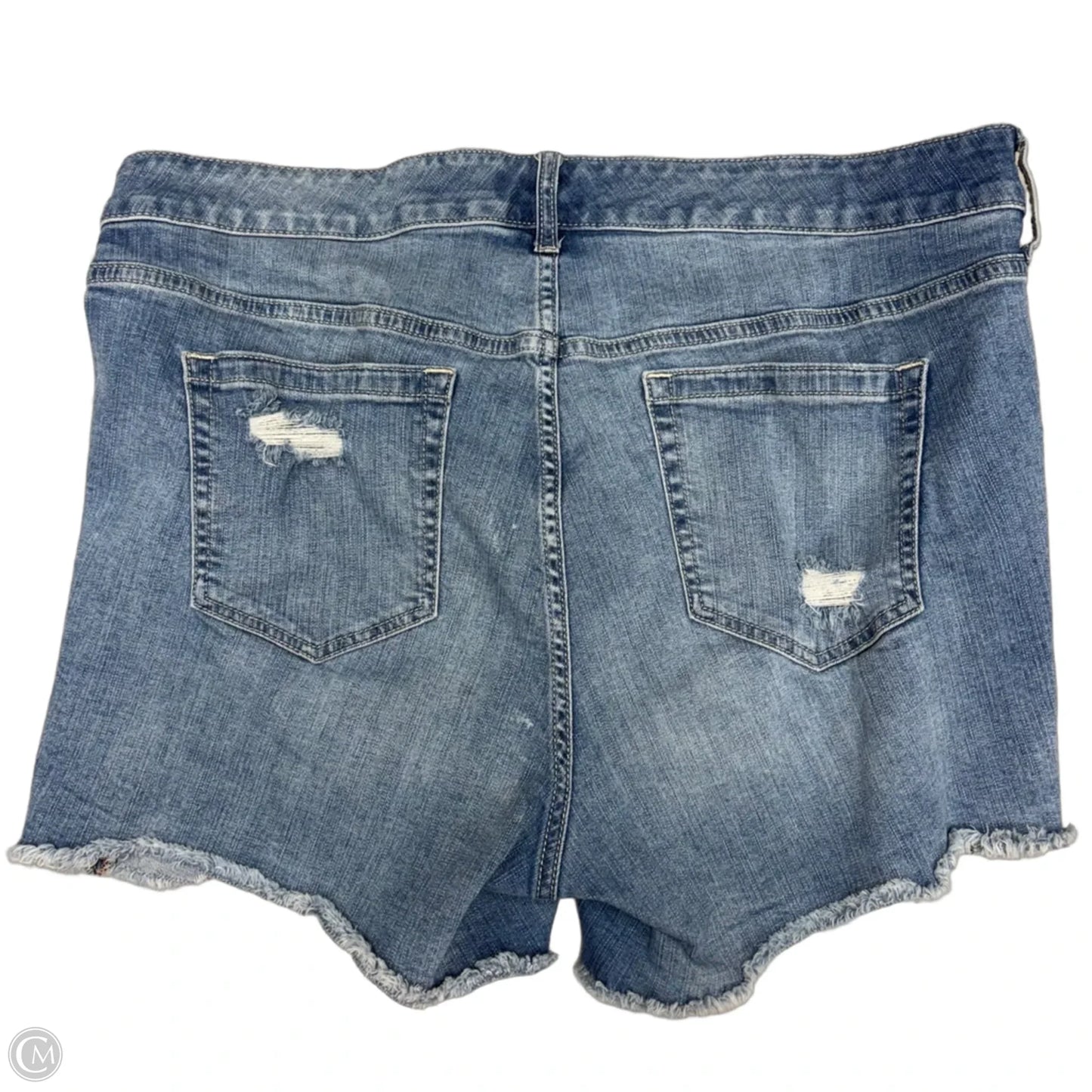 Shorts By Torrid In Blue Denim, Size: 18