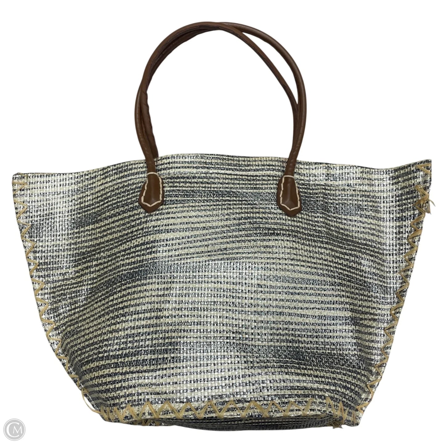 Tote By Clothes Mentor, Size: Large