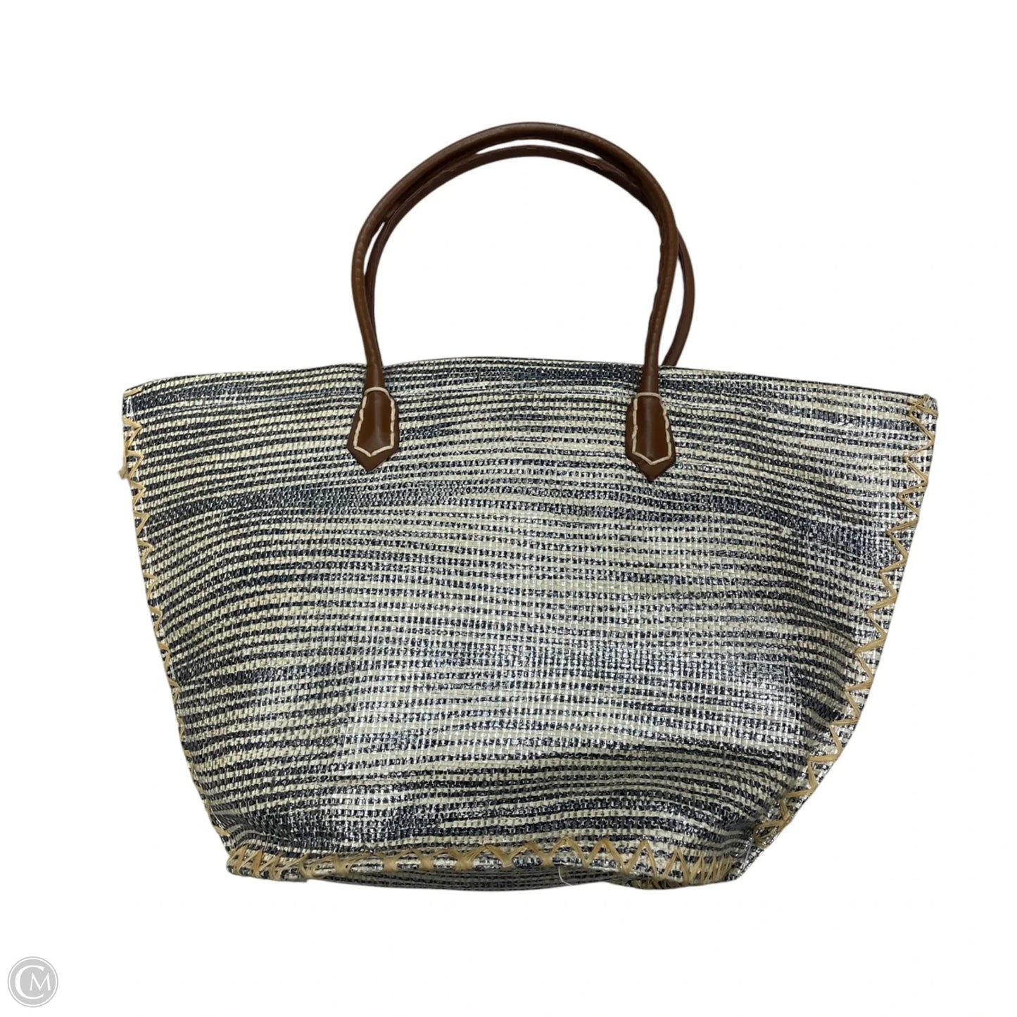 Tote By Clothes Mentor, Size: Large