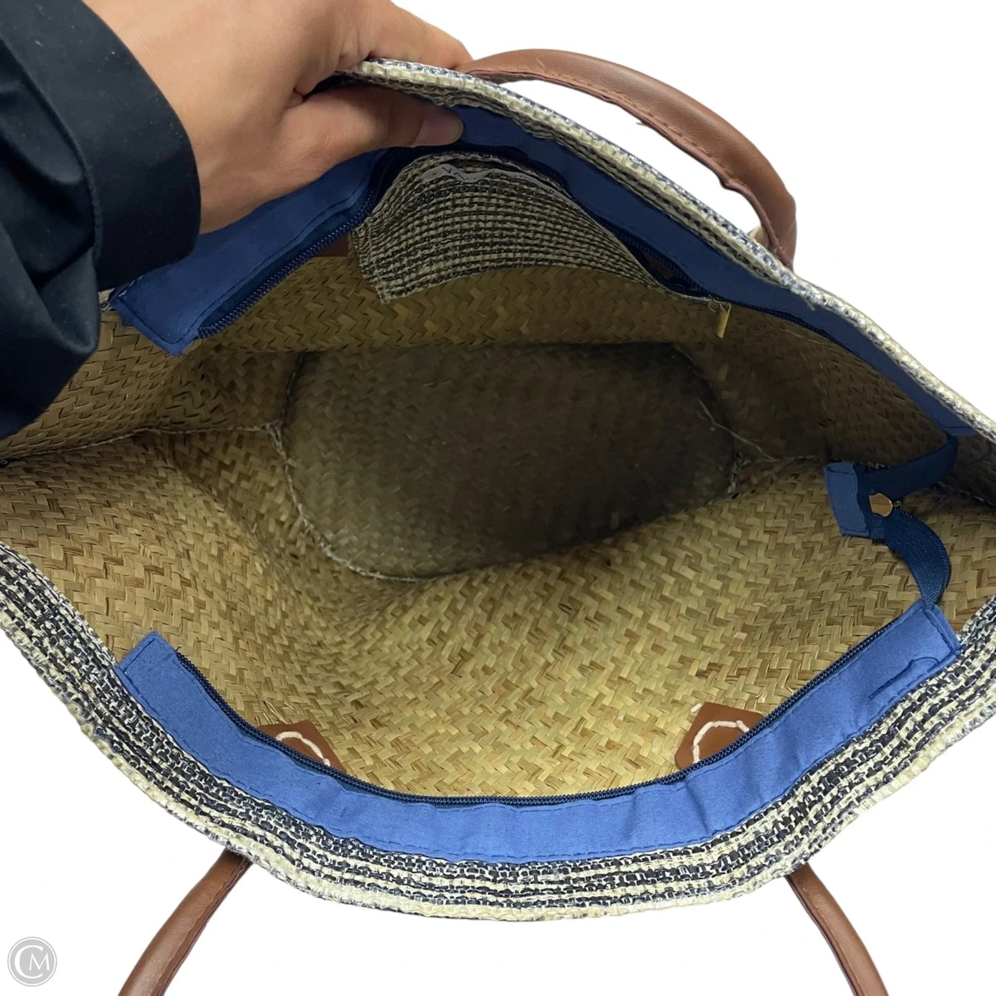 Tote By Clothes Mentor, Size: Large