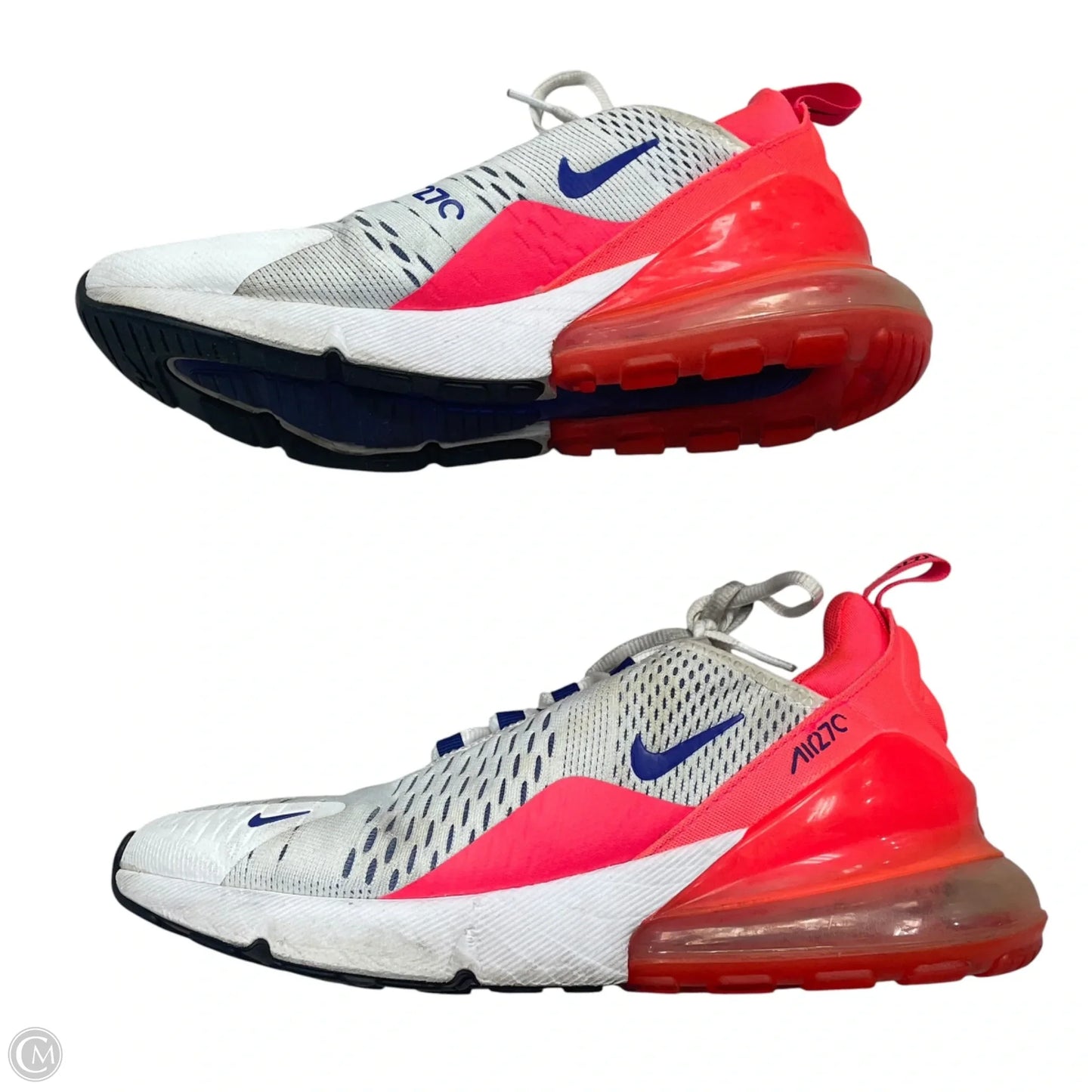 Shoes Athletic By Nike In Blue & White, Size: 9