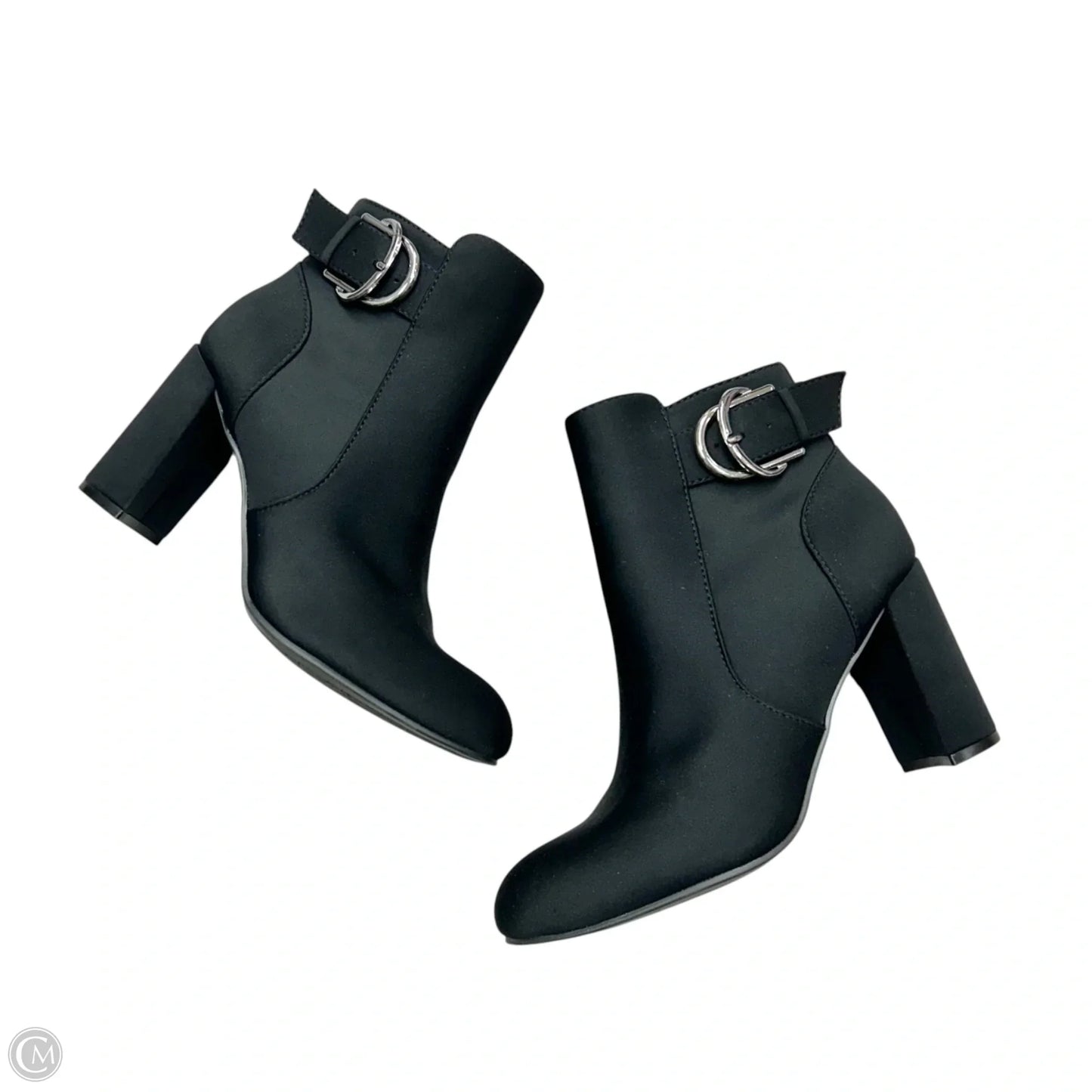 Boots Ankle Heels By Unisa In Black, Size: 7.5