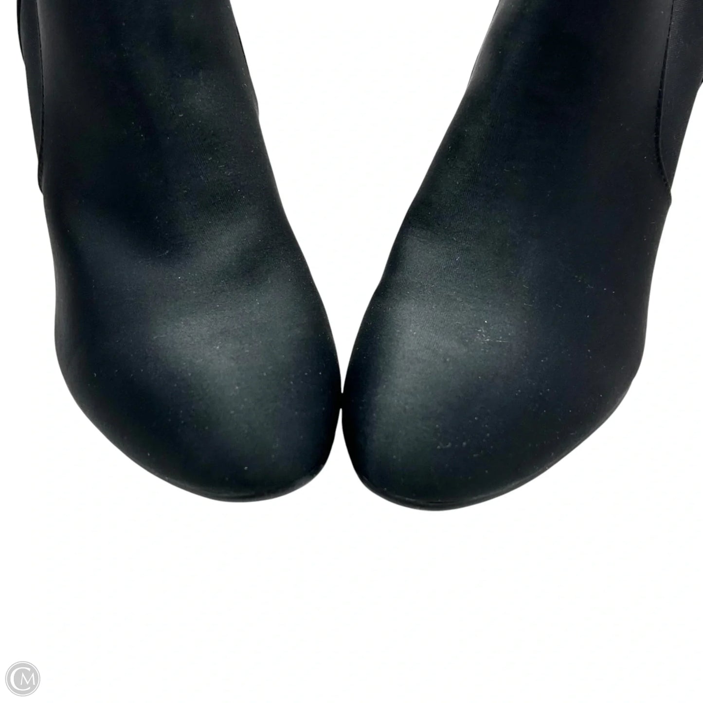 Boots Ankle Heels By Unisa In Black, Size: 7.5