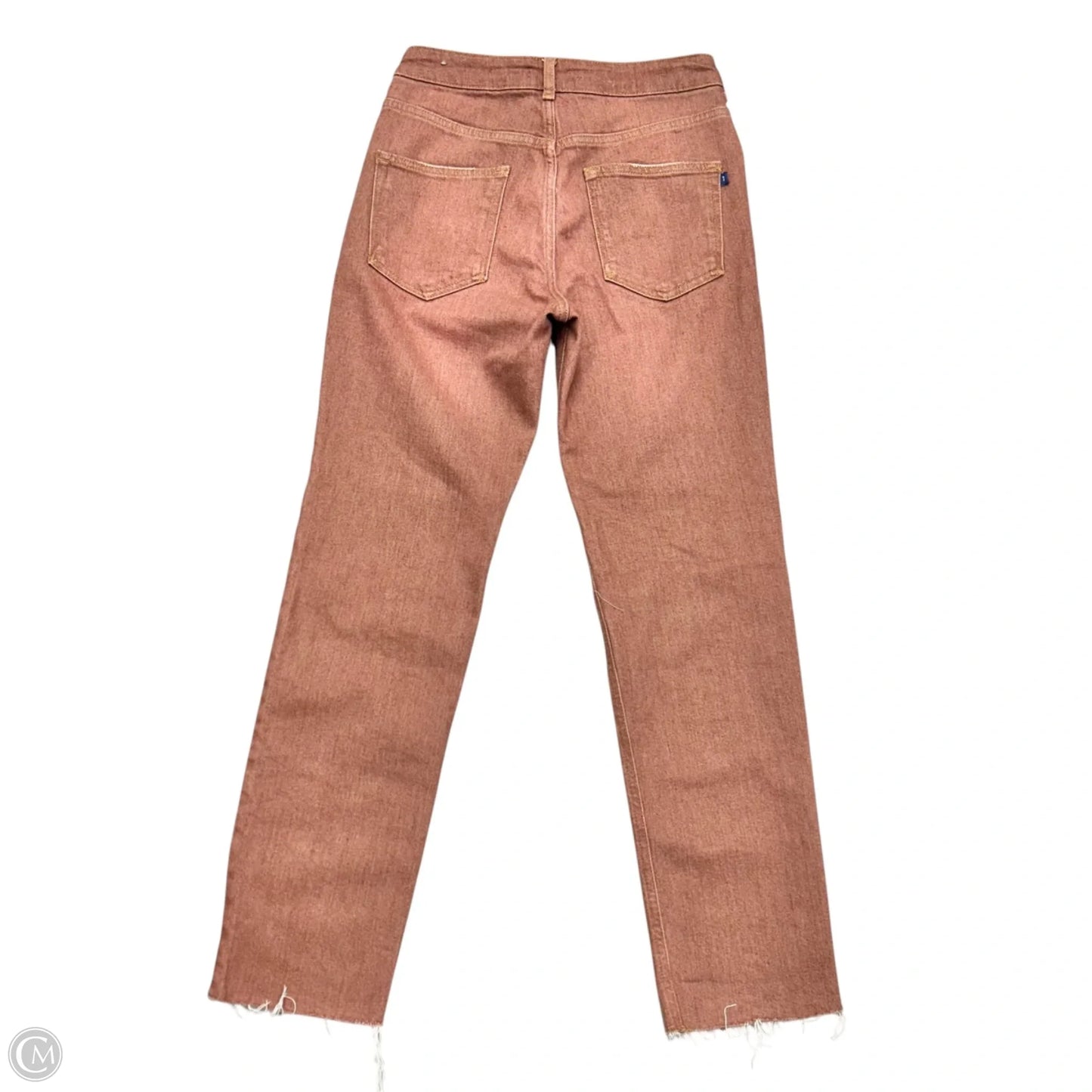 Jeans Straight By Pilcro In Tan Denim, Size: 4