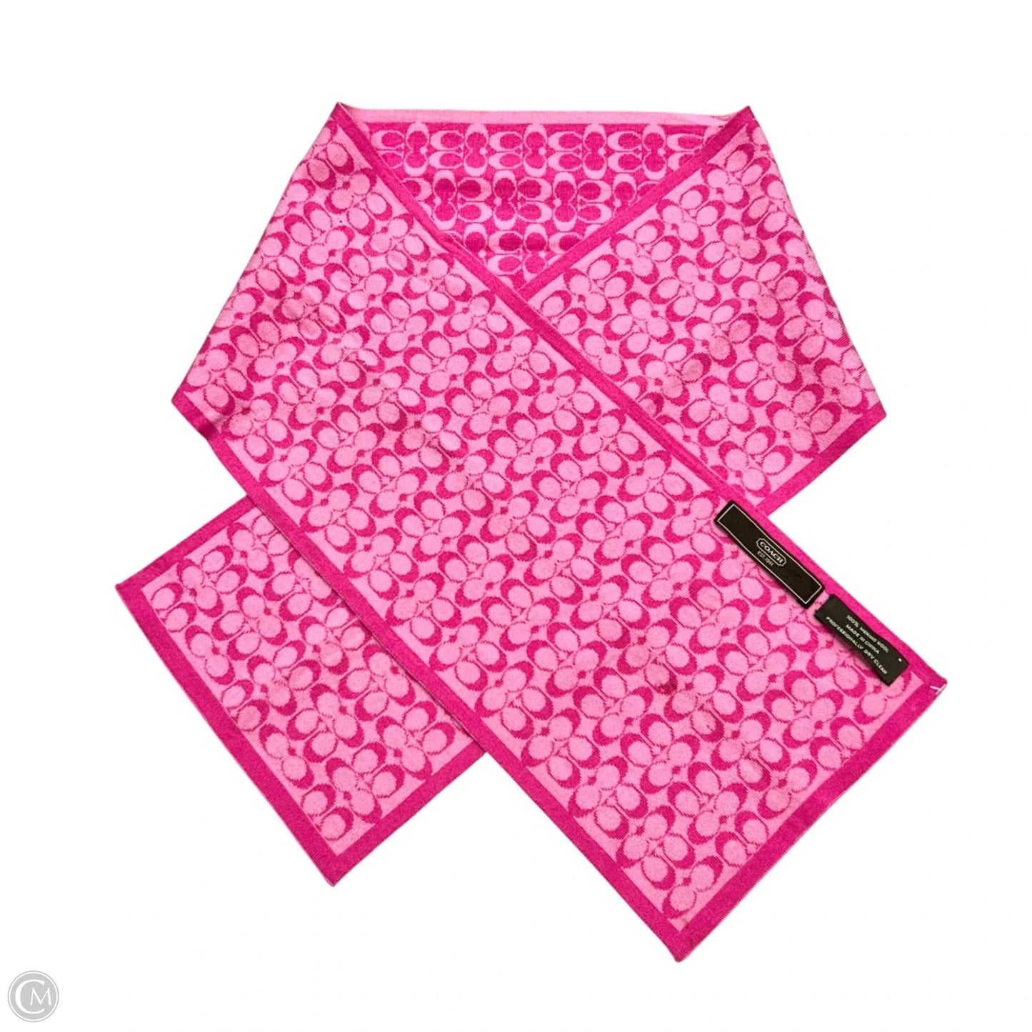 Scarf Designer By Coach