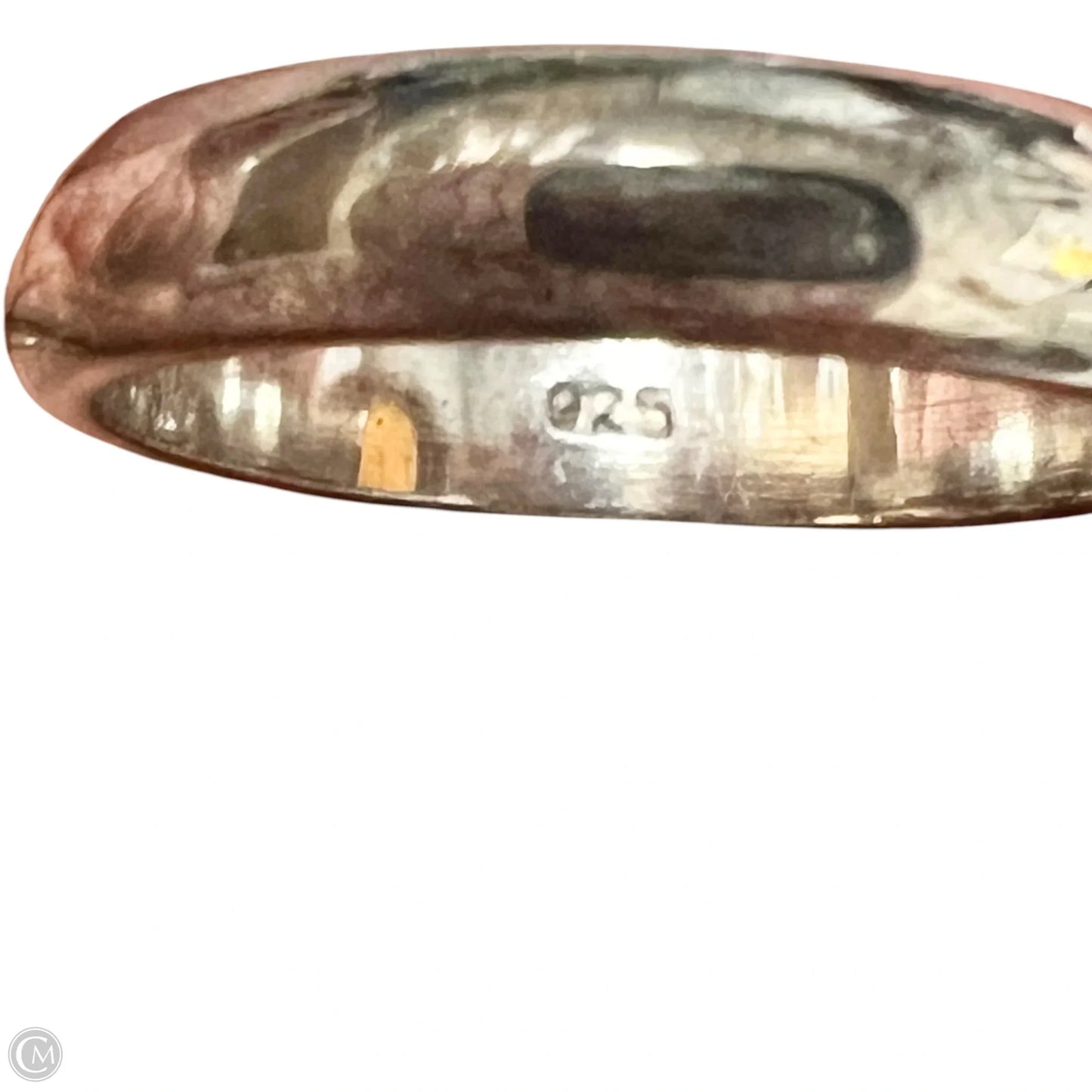 Ring Sterling Silver, Size: 8