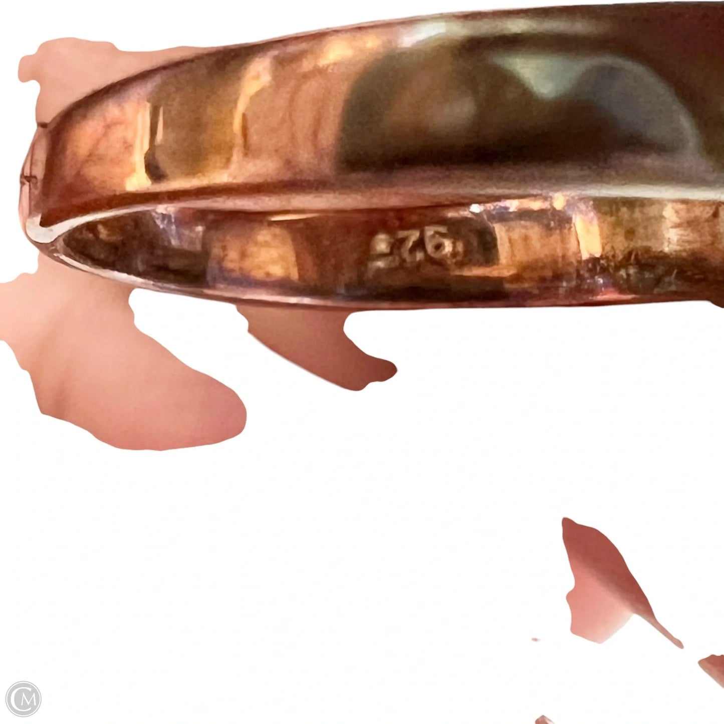 Ring Sterling Silver, Size: 6