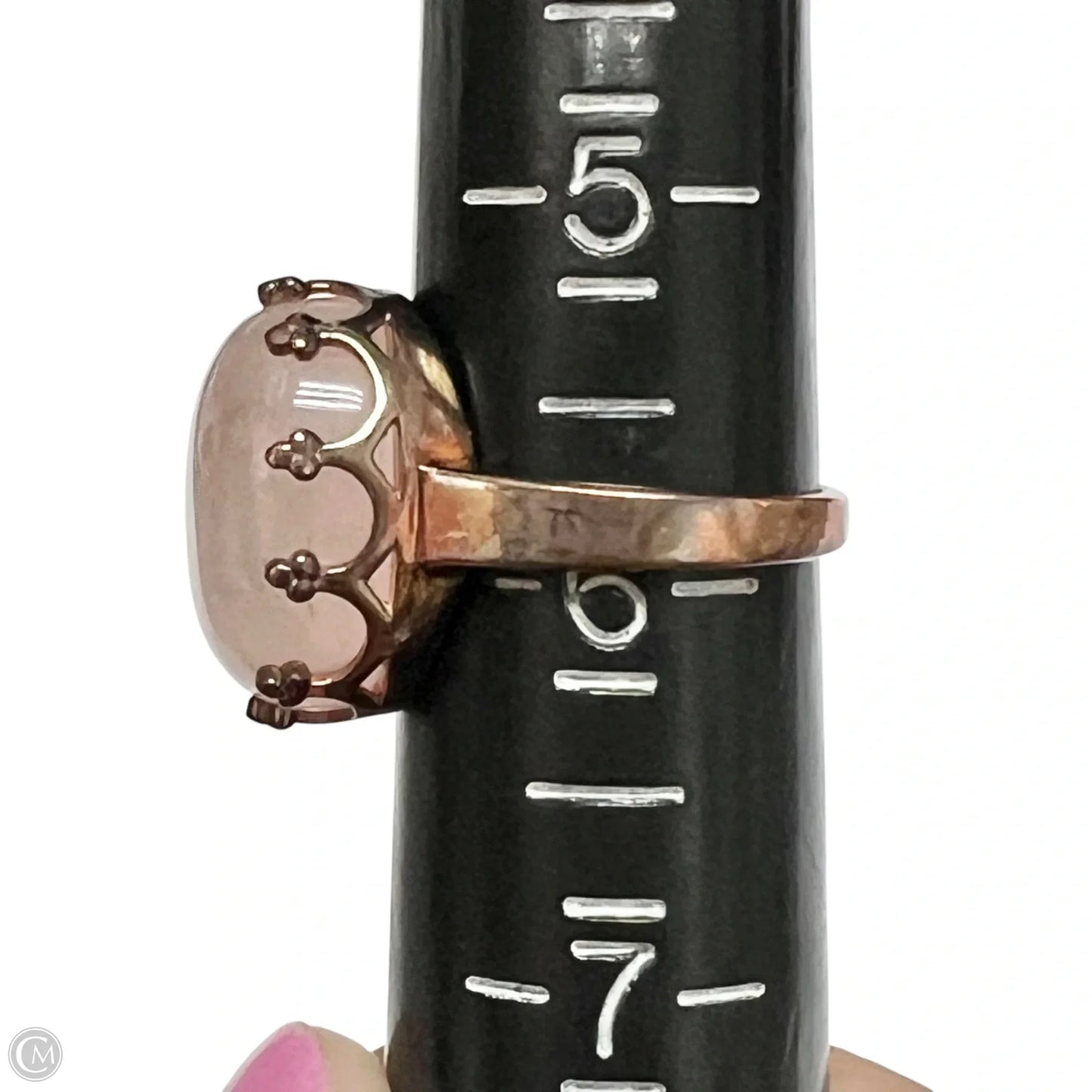 Ring Sterling Silver, Size: 6