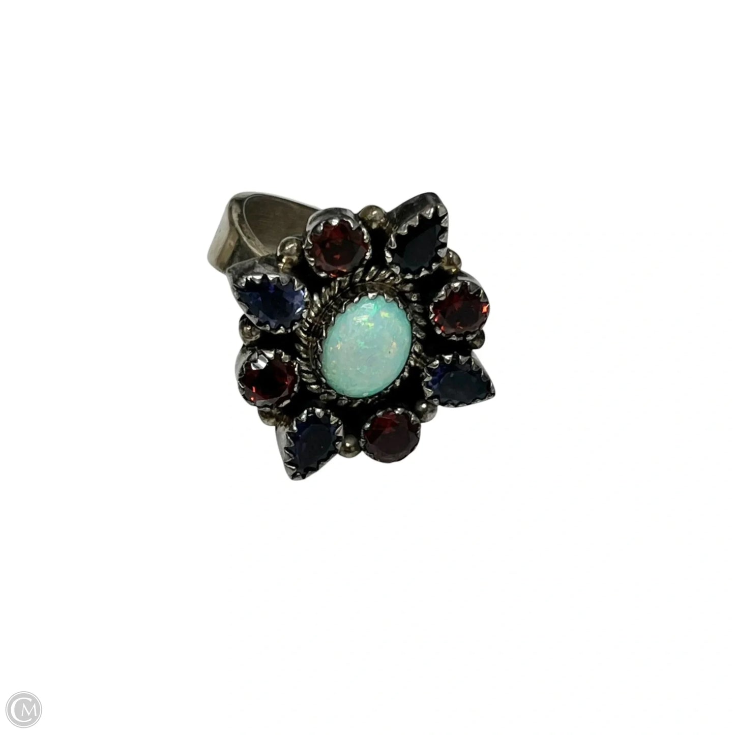 Ring Sterling Silver, Size: 8