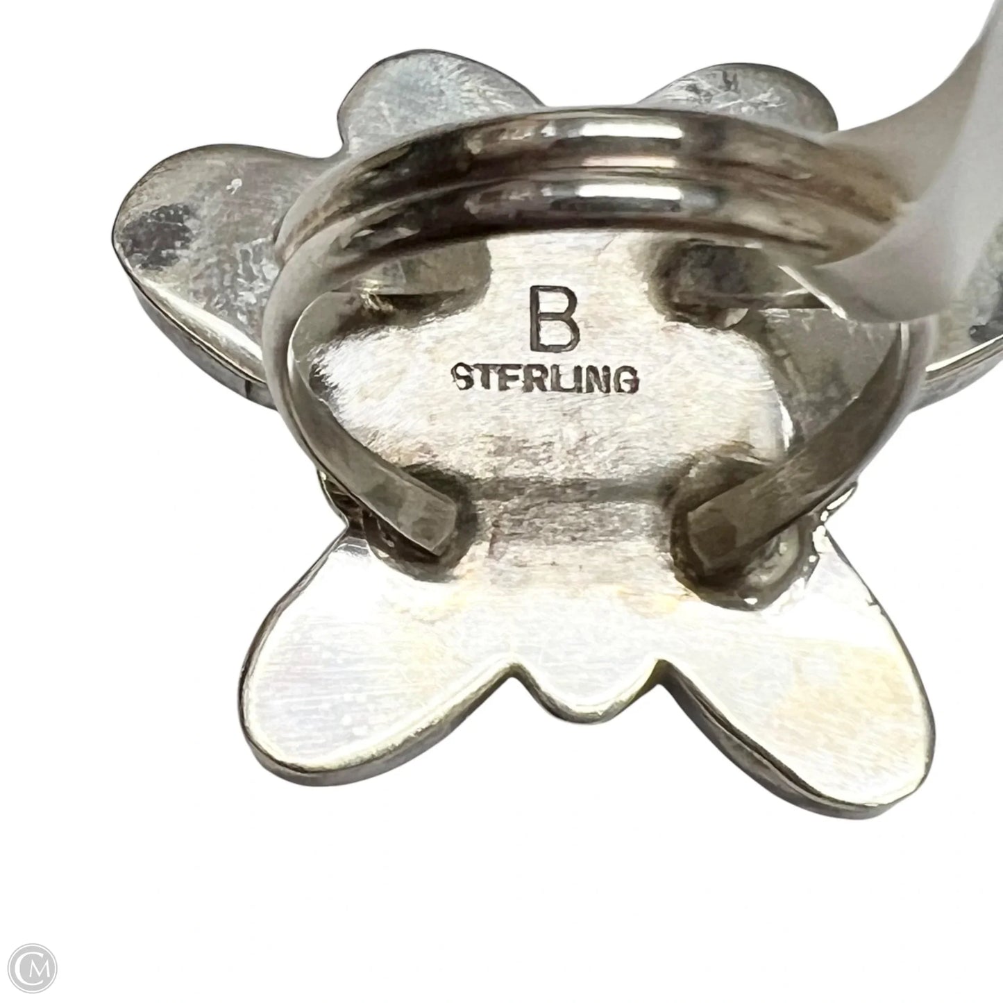 Ring Sterling Silver, Size: 8