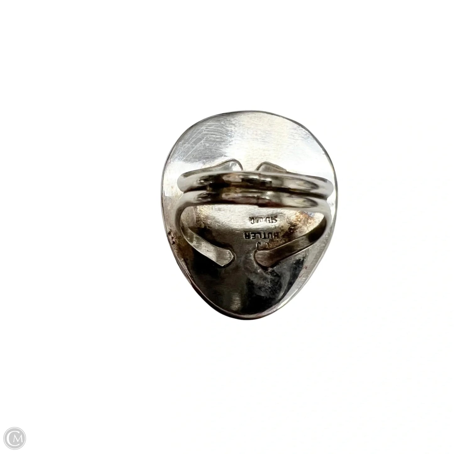 Ring Sterling Silver, Size: 8