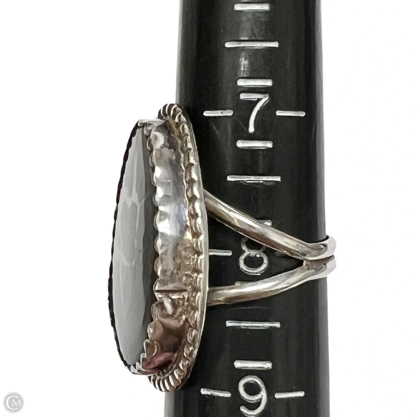 Ring Sterling Silver, Size: 8