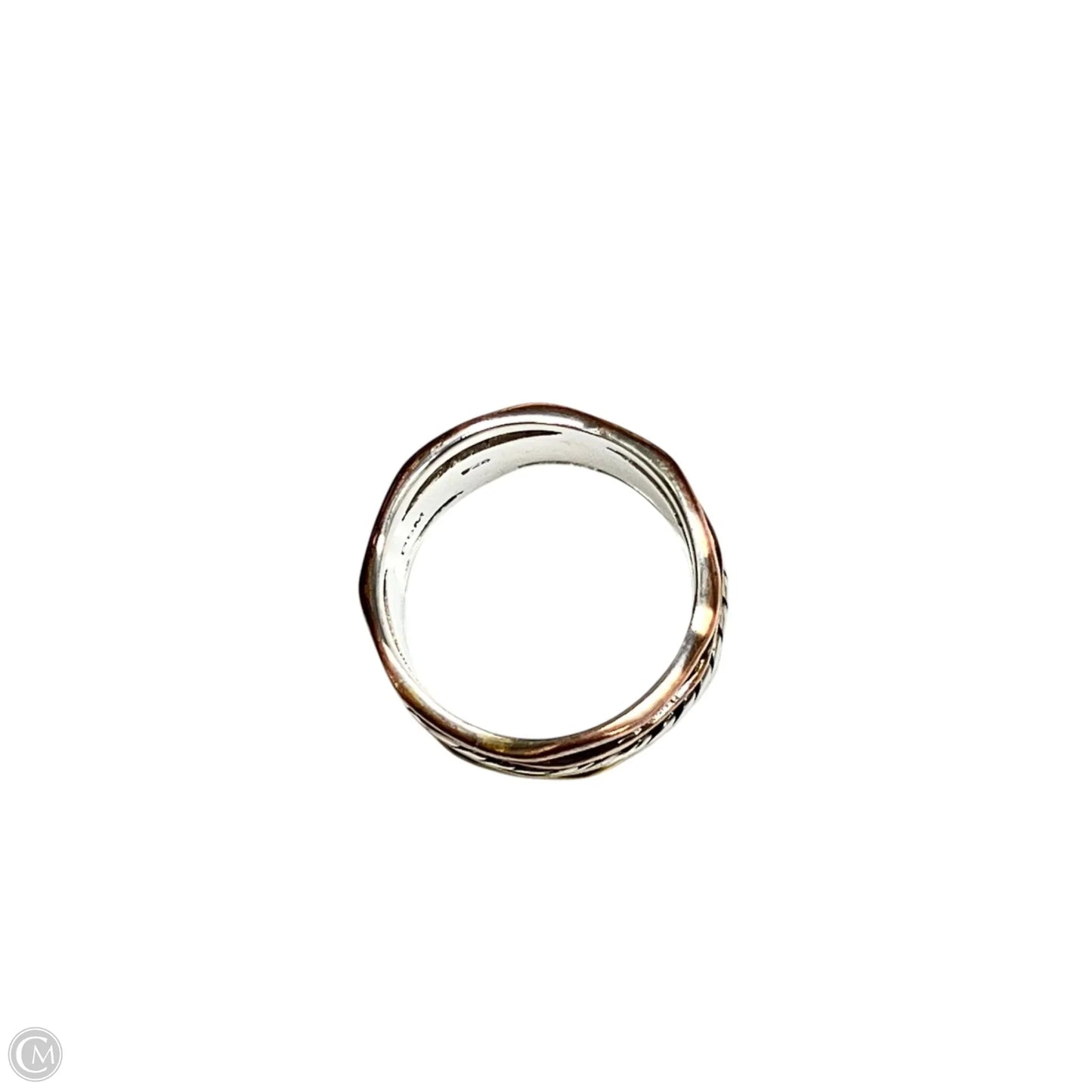 Sterling Ring Statement, Size: 7