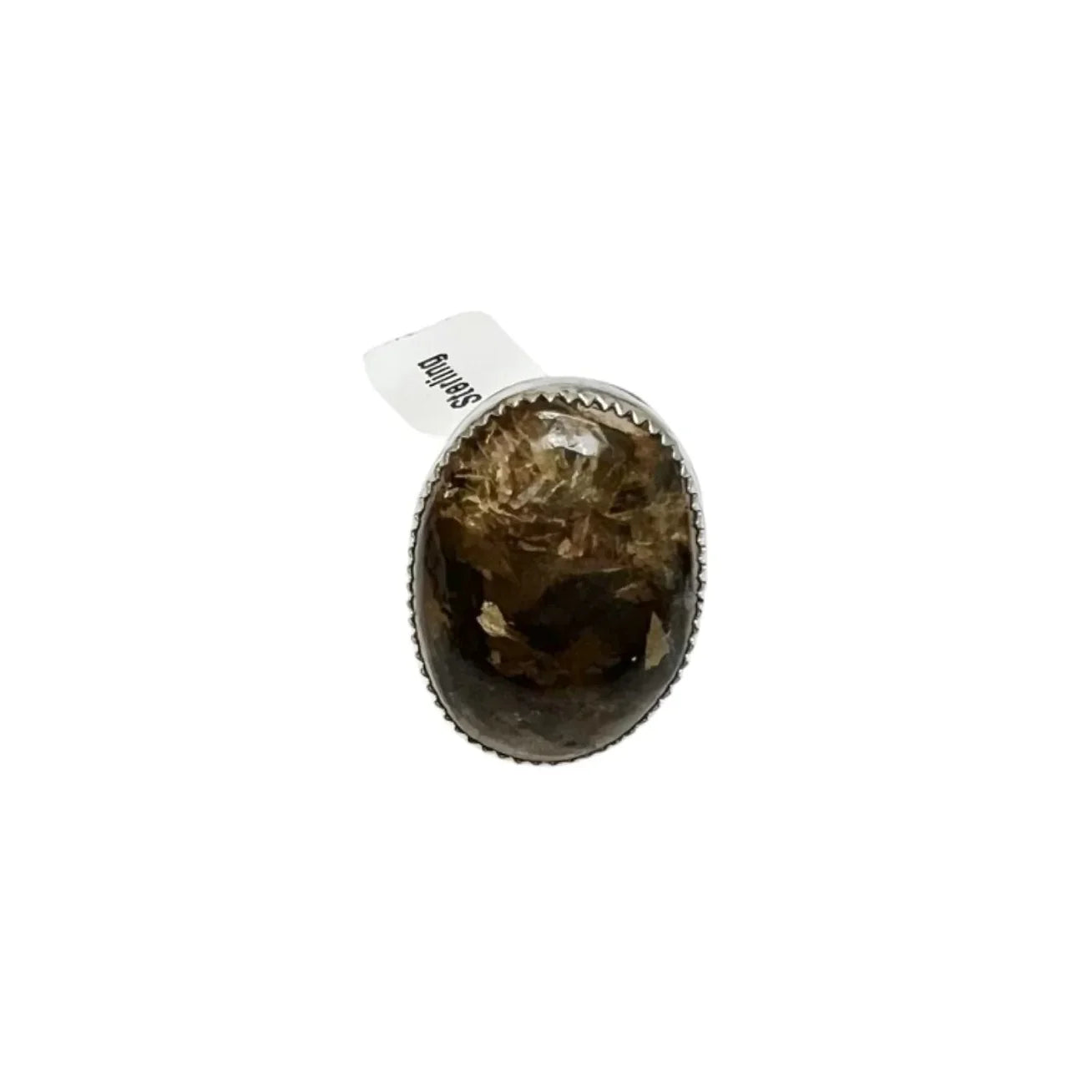 Ring Sterling Silver, Size: 7