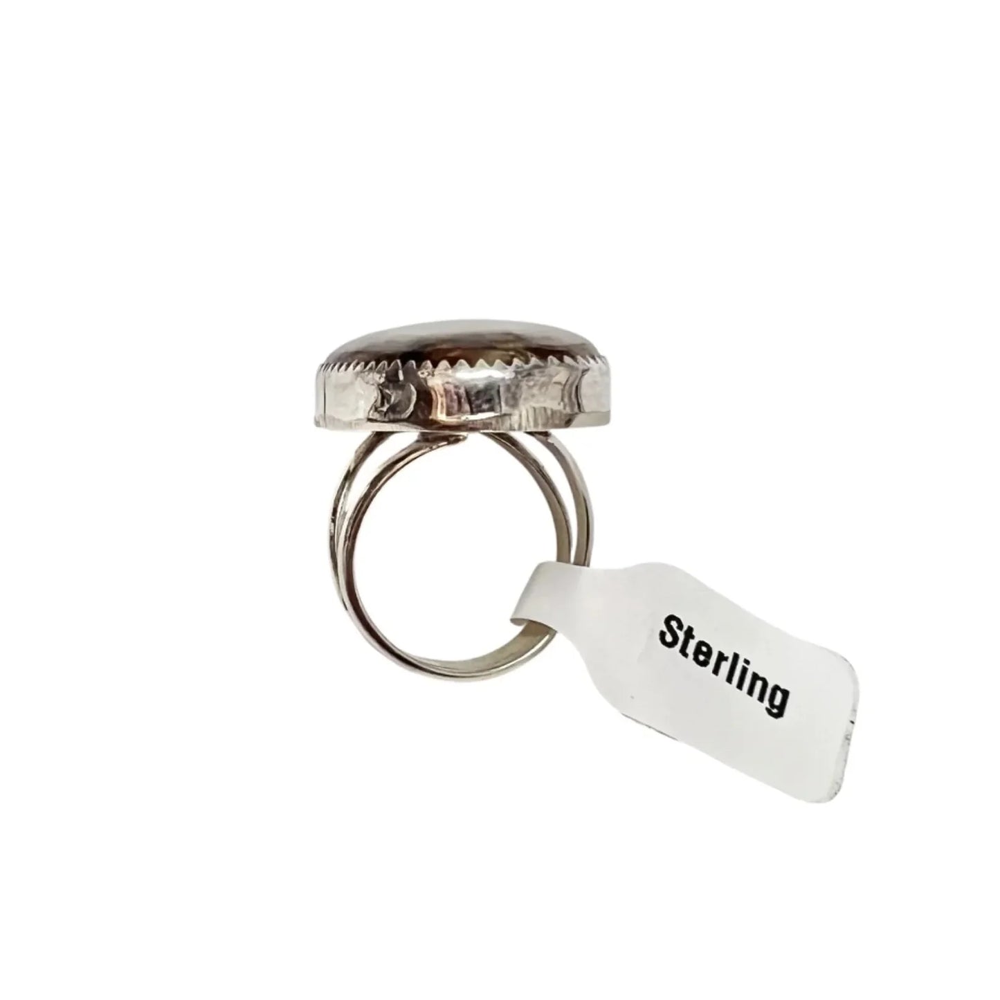 Ring Sterling Silver, Size: 7
