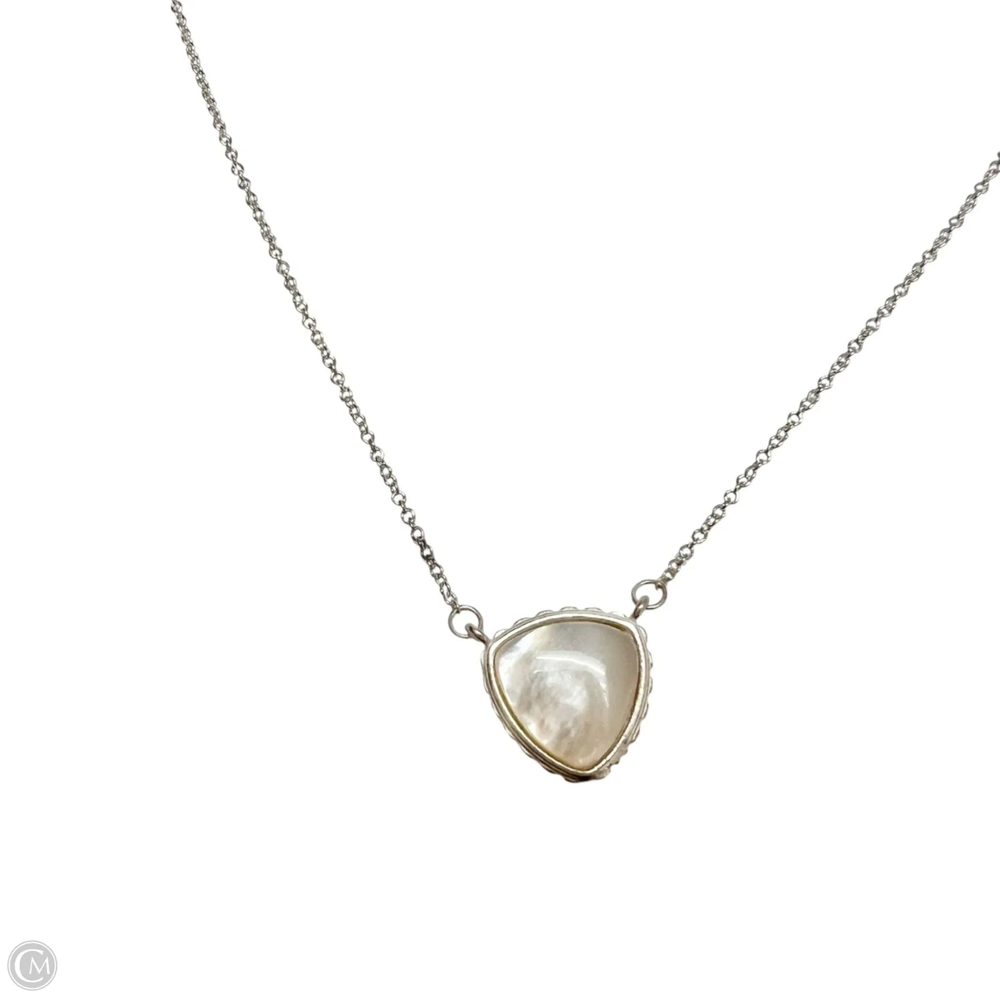 Necklace Sterling Silver By Lucas + Dani