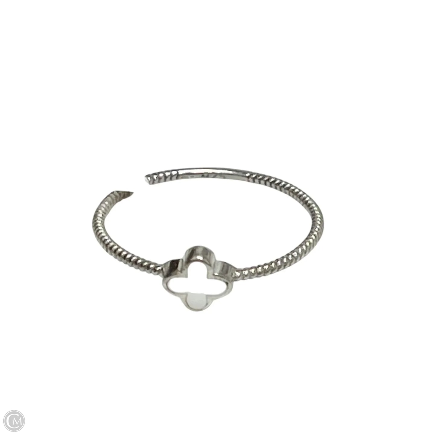 Ring Sterling Silver, Size: 8
