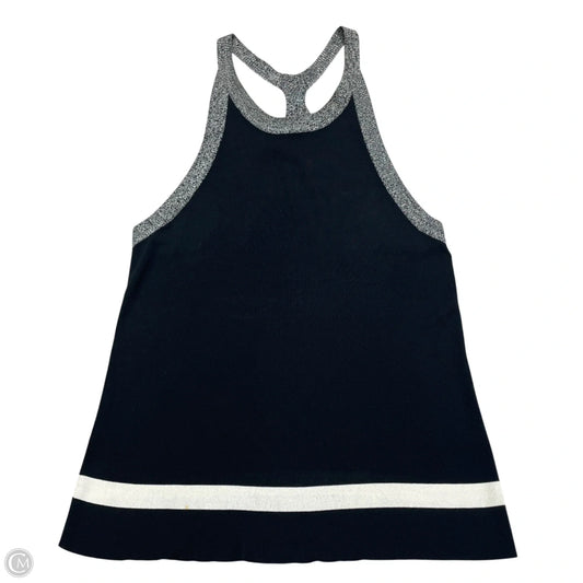 Top Sleeveless By Rag And Bone In Black & Grey, Size: S