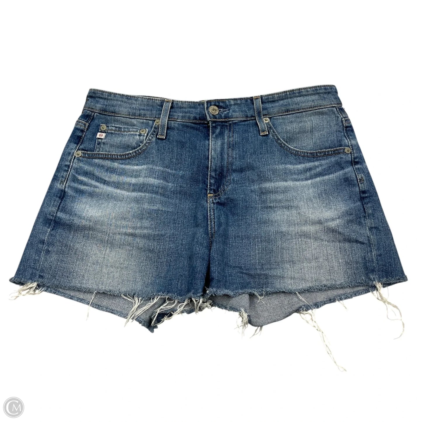 Shorts By Ag Jeans In Blue Denim, Size: 6