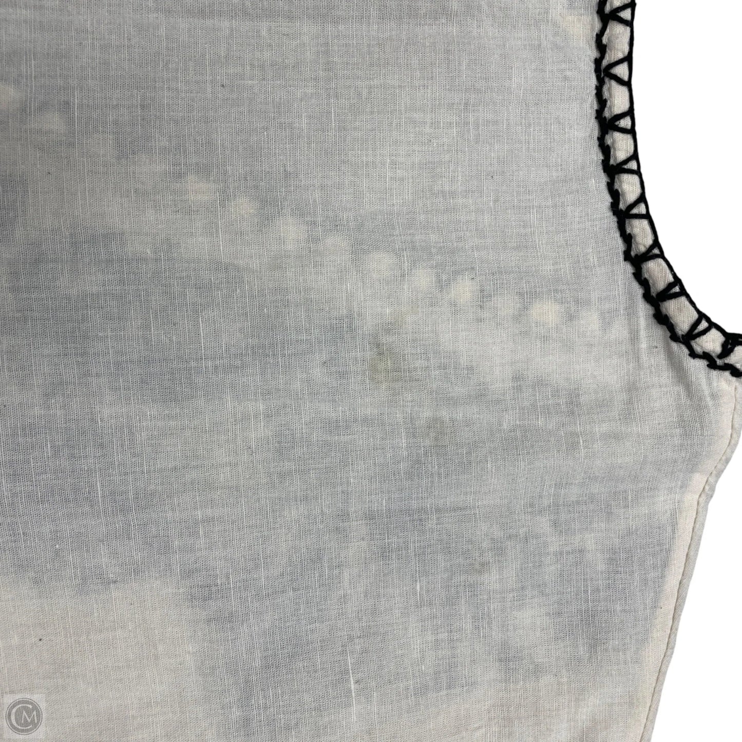 Dress Casual Short By Faherty In Black & Cream, Size: Xs