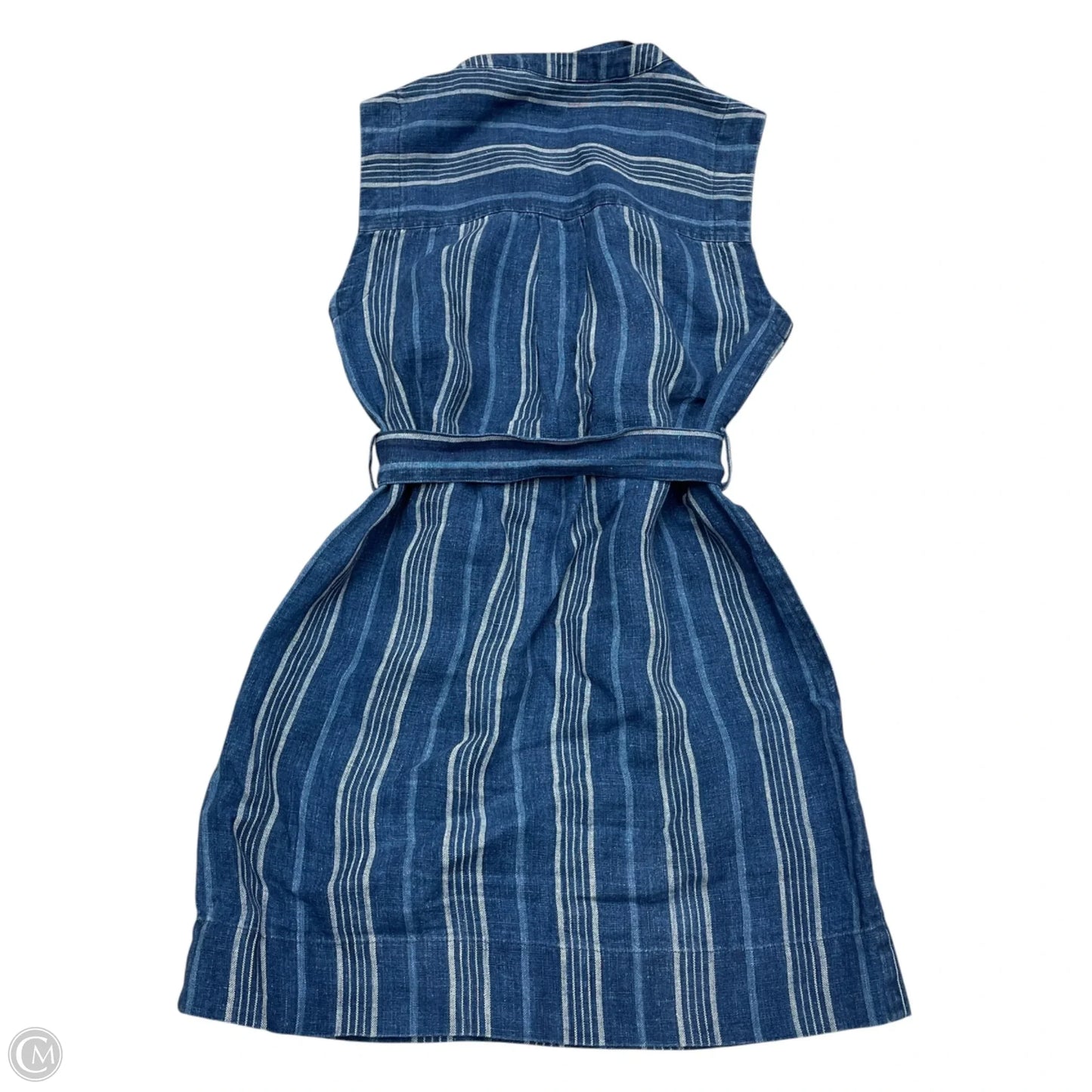 Dress Casual Short By Faherty In Blue Denim, Size: Xs