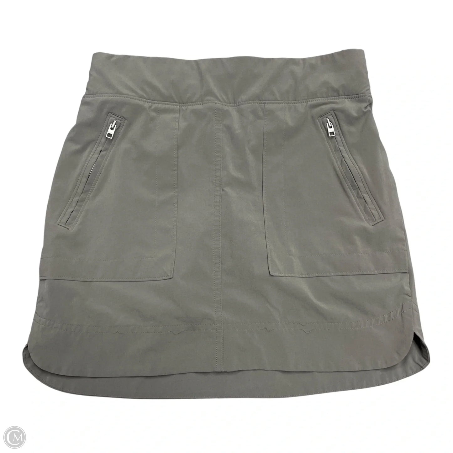 Athletic Skirt By Athleta In Grey, Size: Xs