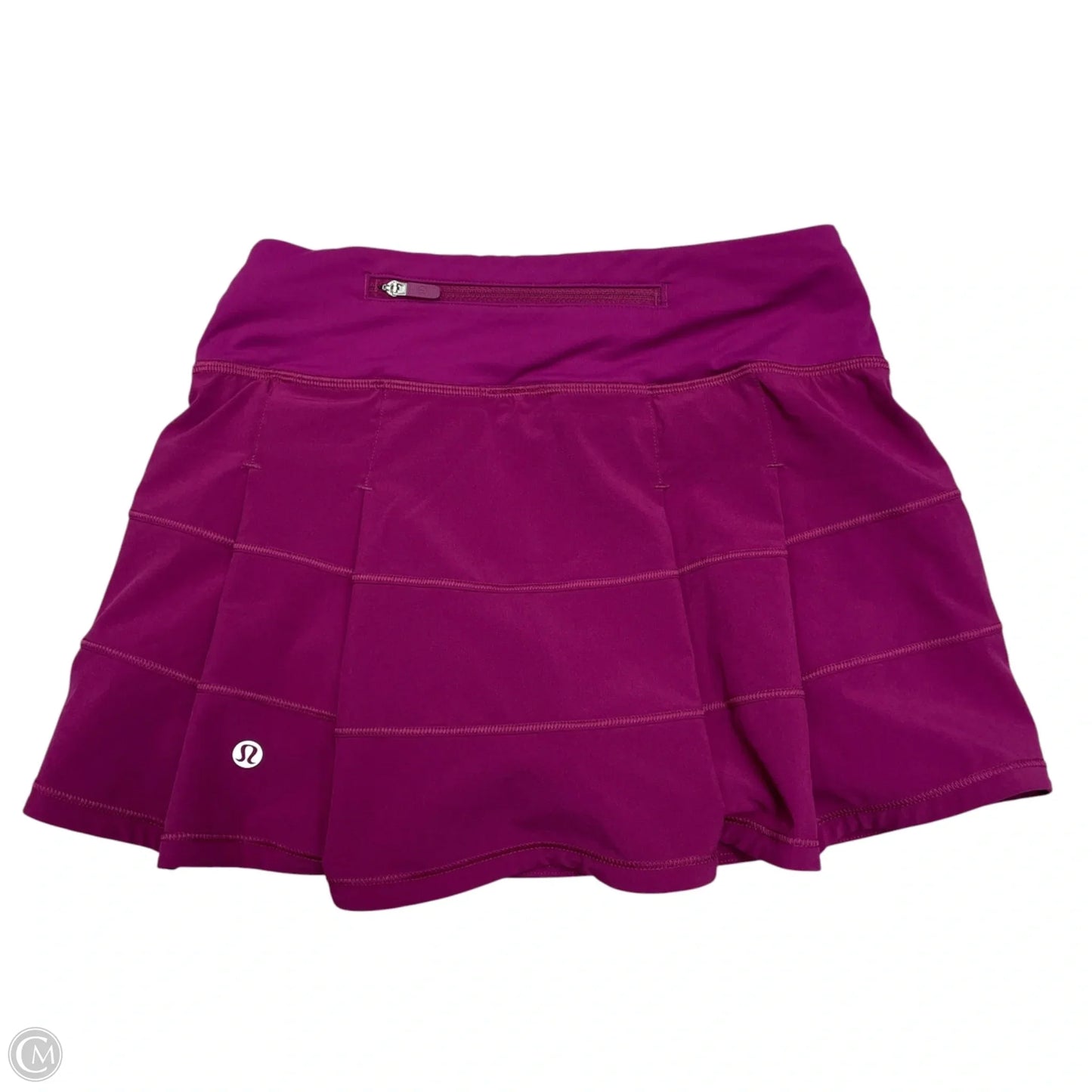 Athletic Skirt By Lululemon In Pink, Size: Xs