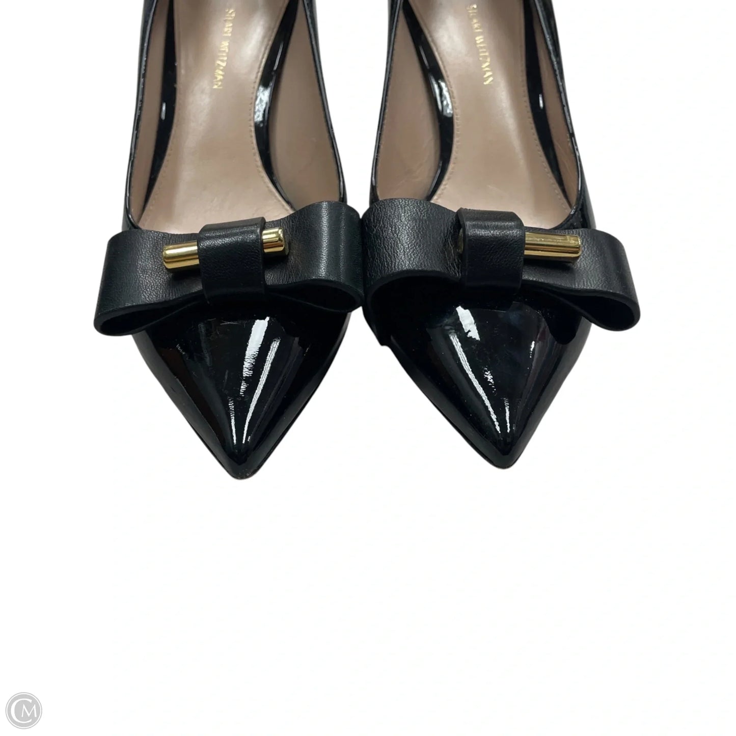 Shoes Designer By Stuart Weitzman In Black, Size: 7.5