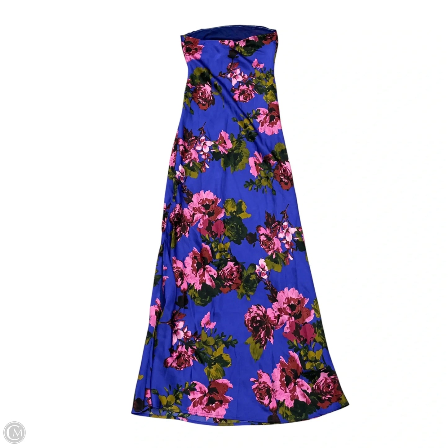 Dress Party Long By Dress Forum In Blue & Purple, Size: S