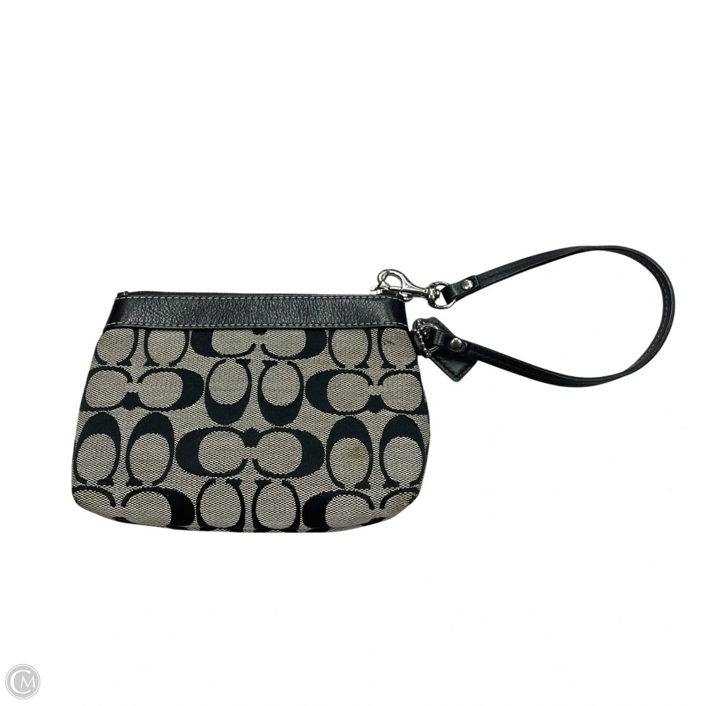 Wristlet Designer By Coach, Size: Small