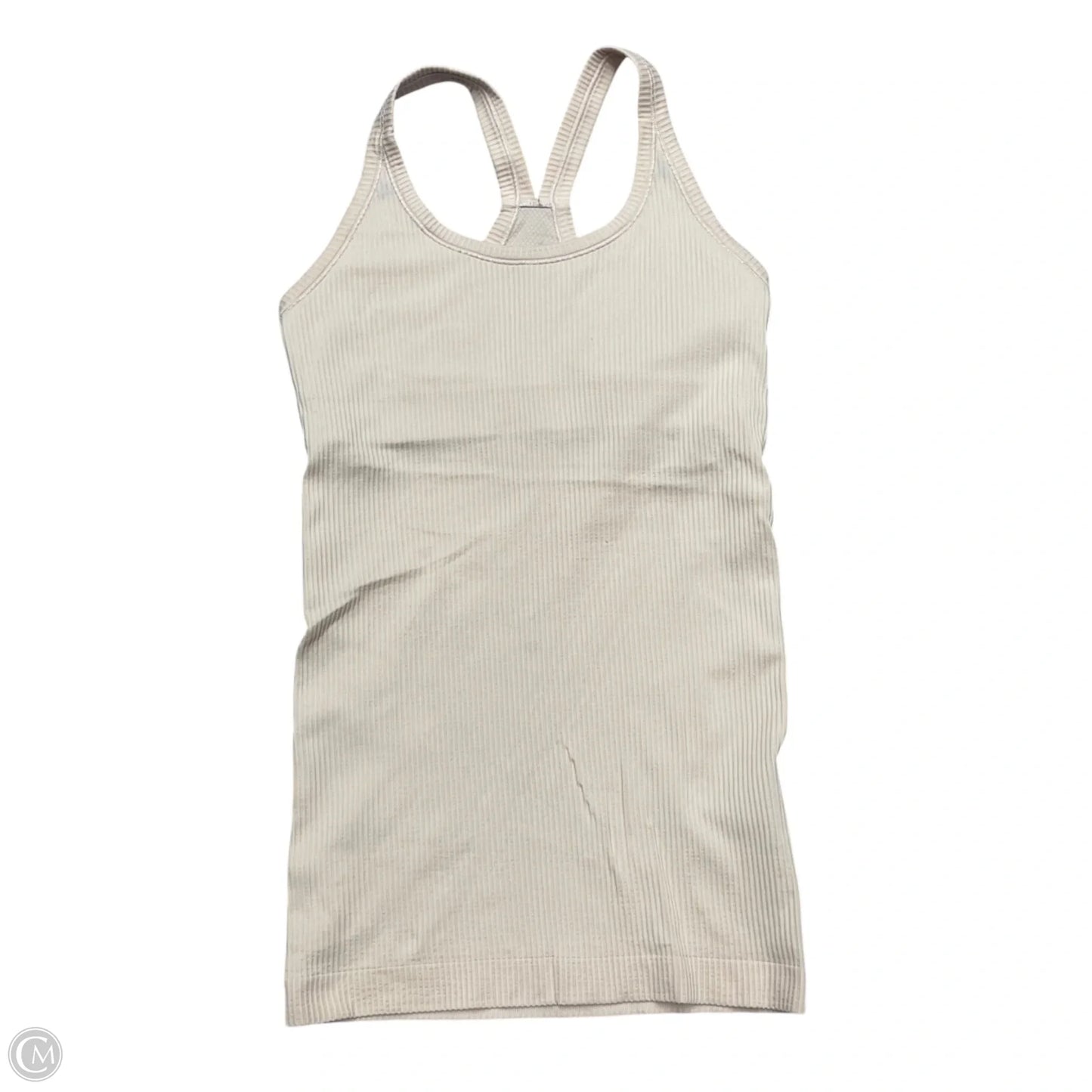 Athletic Tank Top By Lululemon In Peach, Size: S
