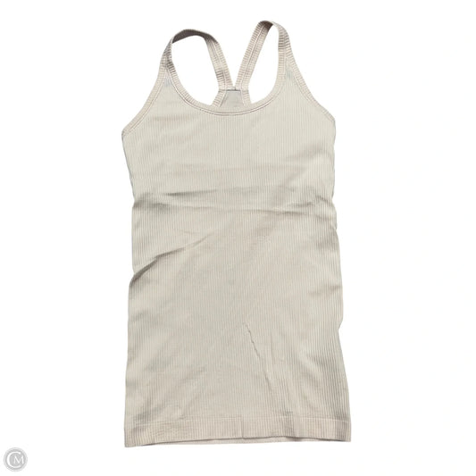Athletic Tank Top By Lululemon In Peach, Size: S