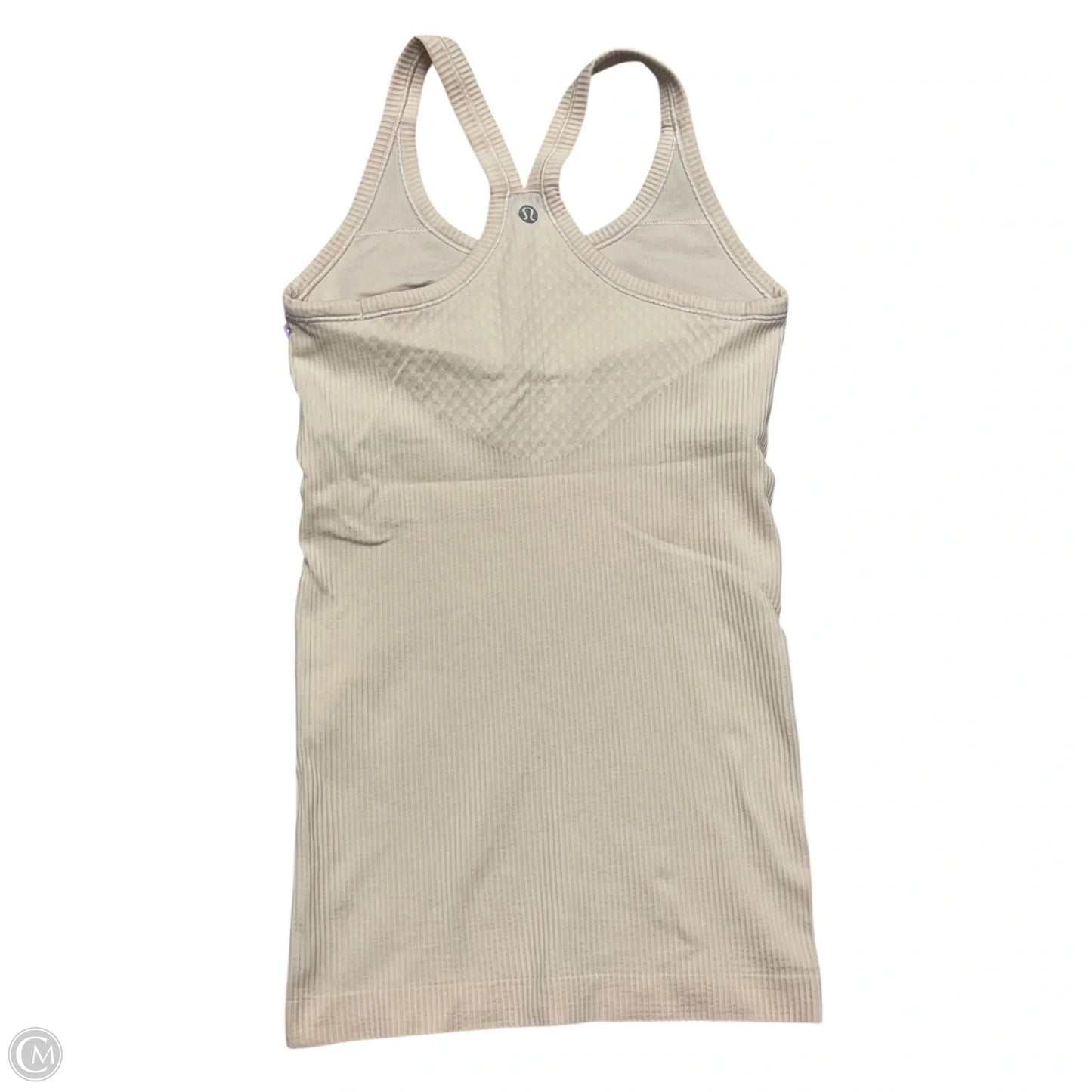 Athletic Tank Top By Lululemon In Peach, Size: S