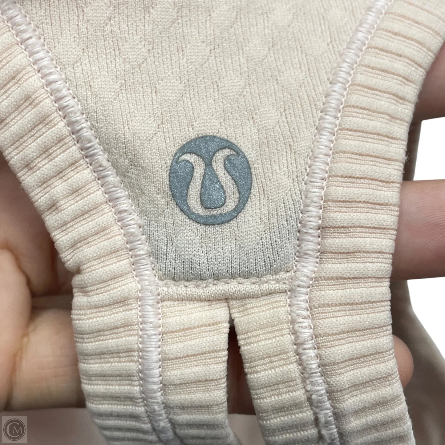 Athletic Tank Top By Lululemon In Peach, Size: S