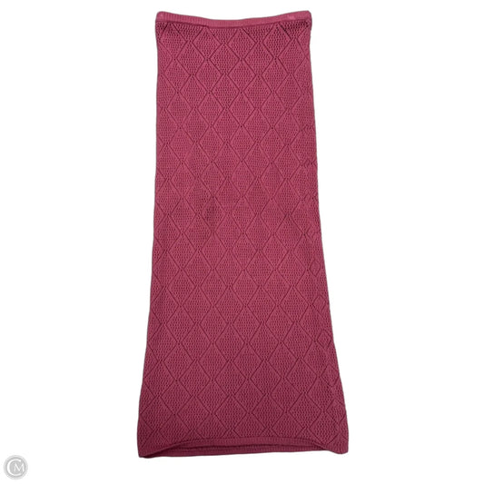 Skirt Maxi By Cmc In Mauve, Size: S