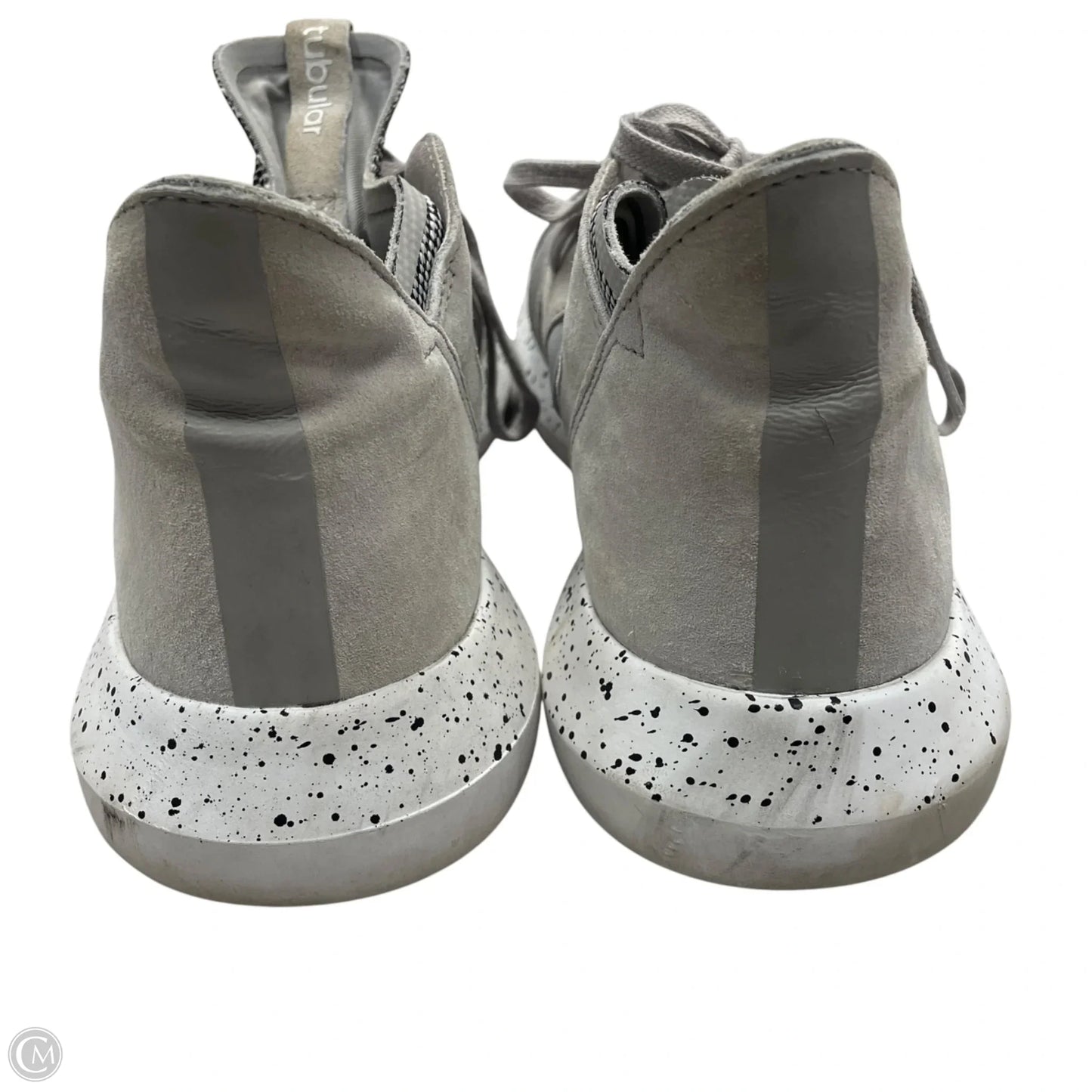 Shoes Athletic By Adidas In Grey, Size: 9