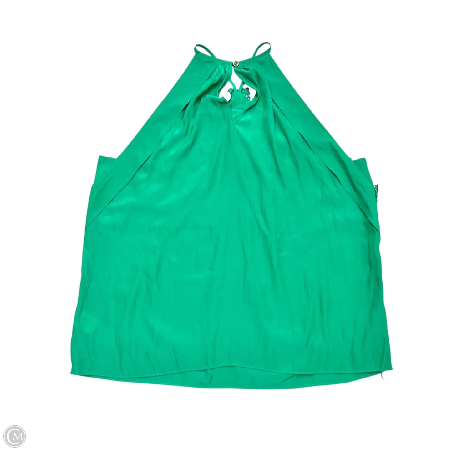 Top Sleeveless By Ramy Brook In Green, Size: L
