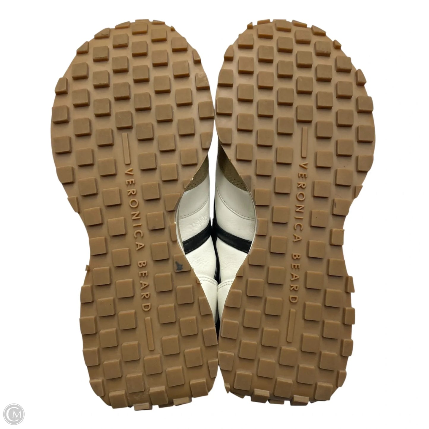 Shoes Sneakers By Veronica Beard In Black & White, Size: 6.5