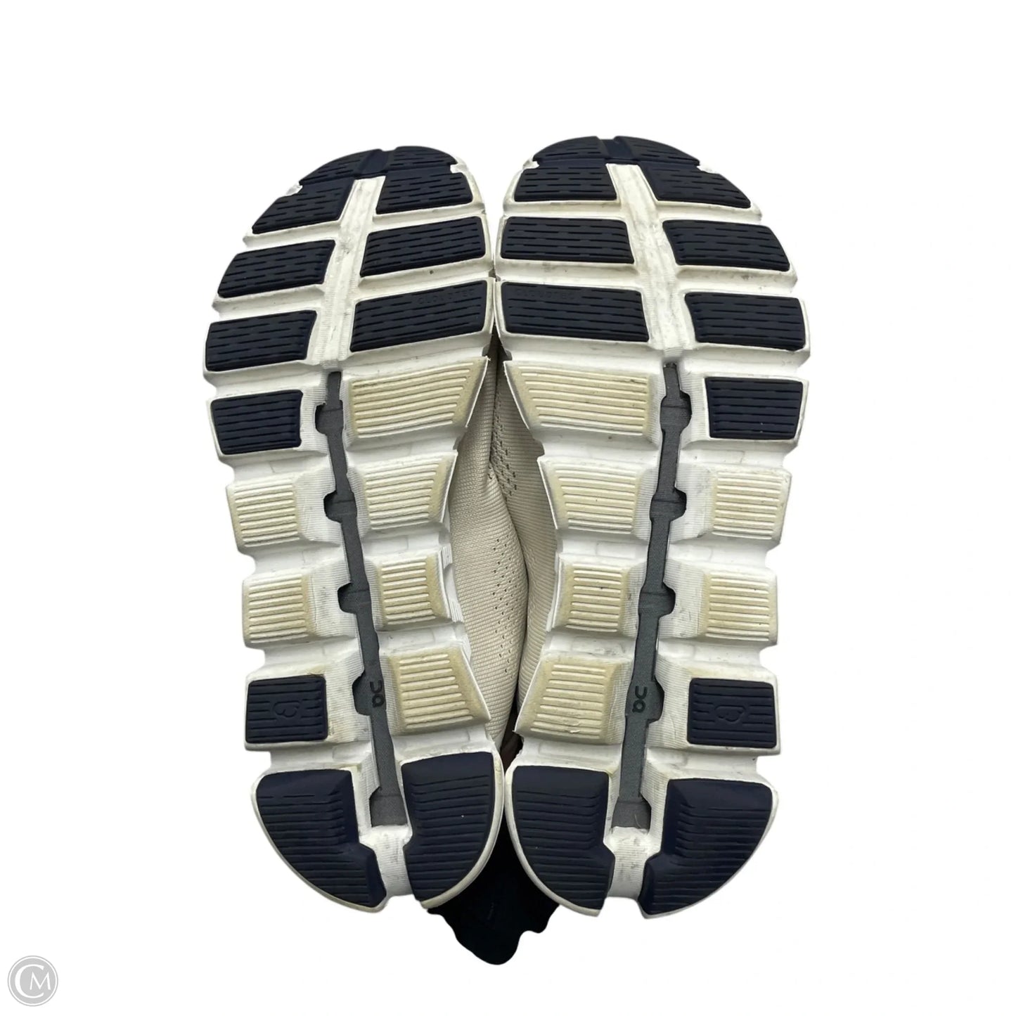 Shoes Athletic By On In Cream & Purple, Size: 6.5