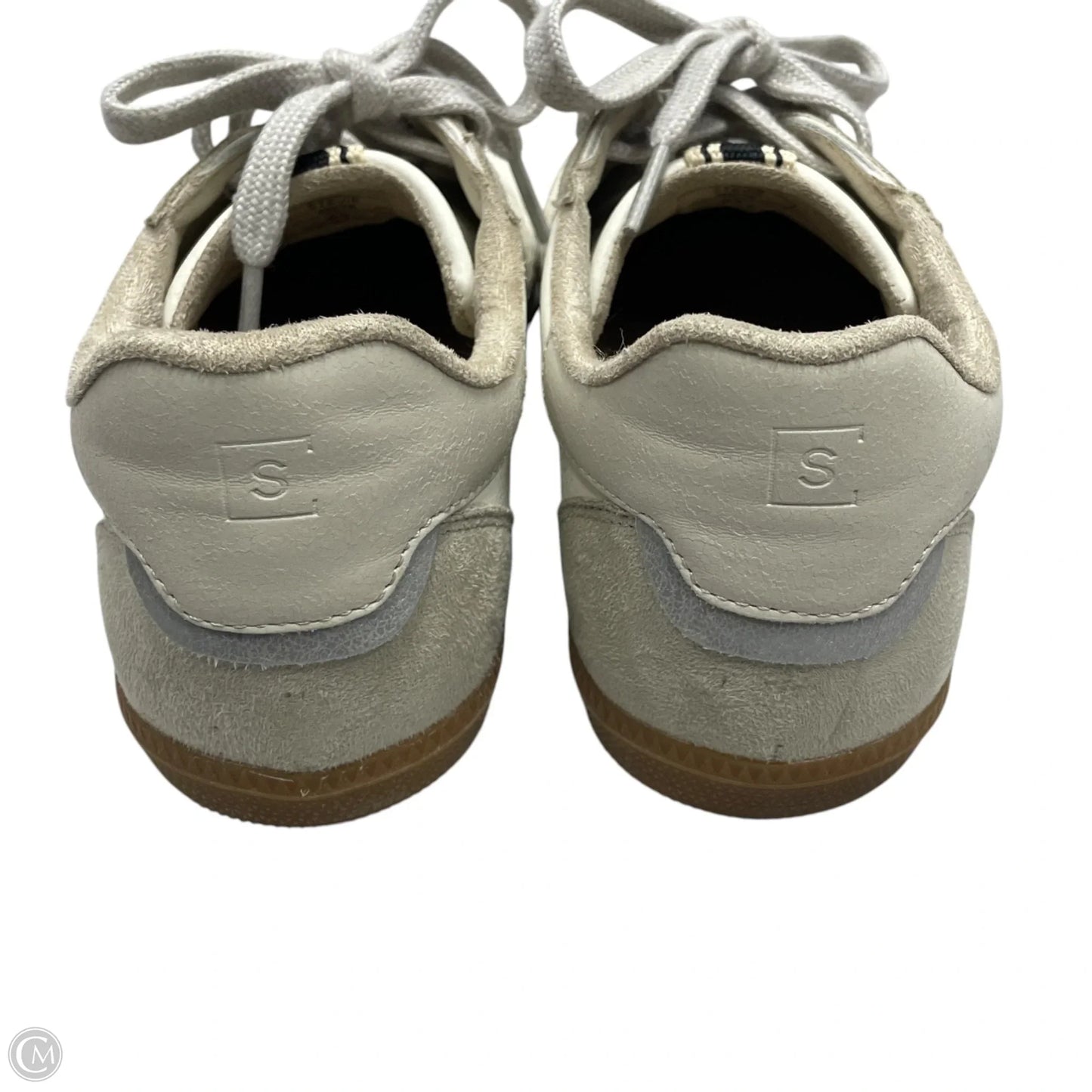 Shoes Sneakers By Shu Shop In Tan & White, Size: 6.5