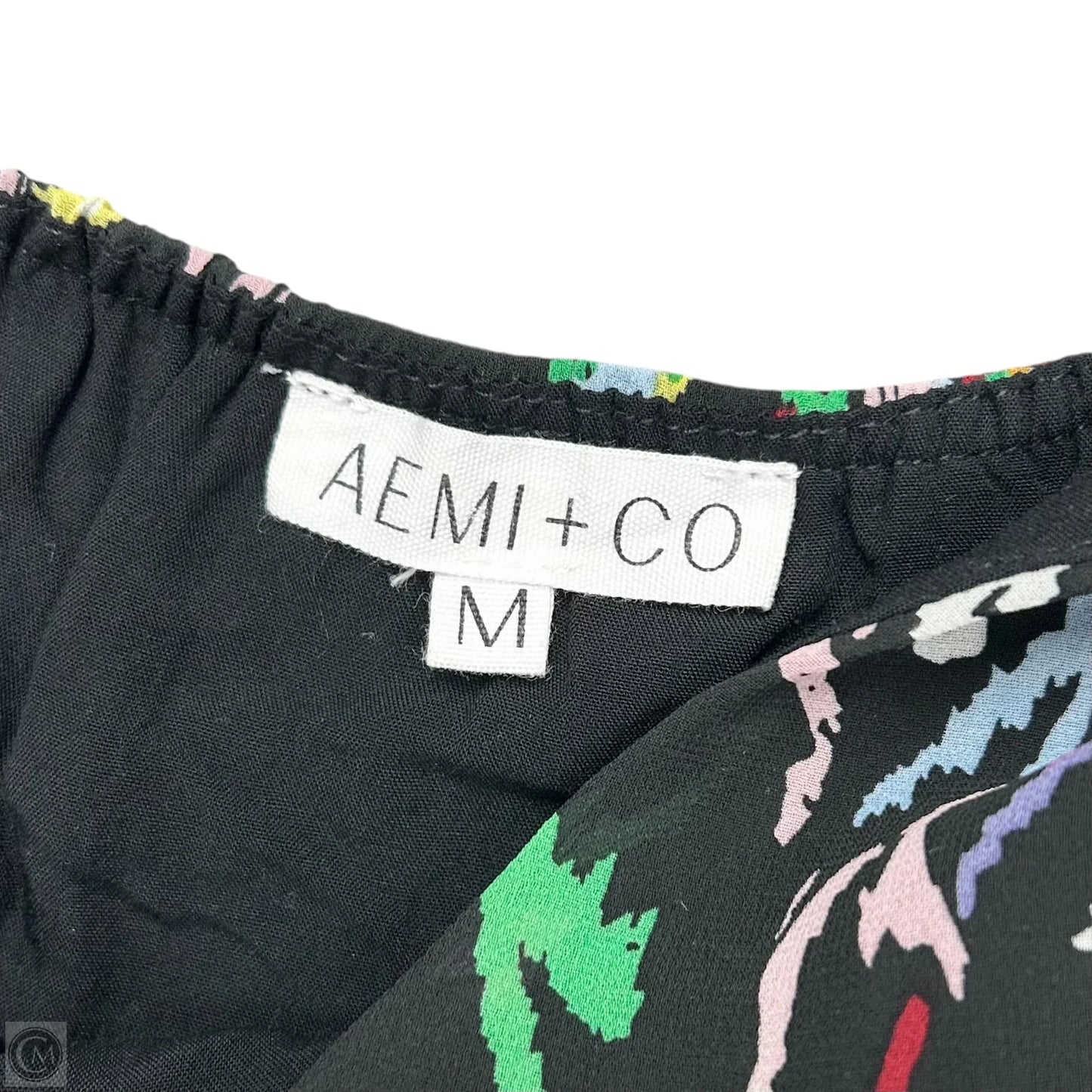 Dress Casual Maxi By Aemi & Co In Black, Size: M