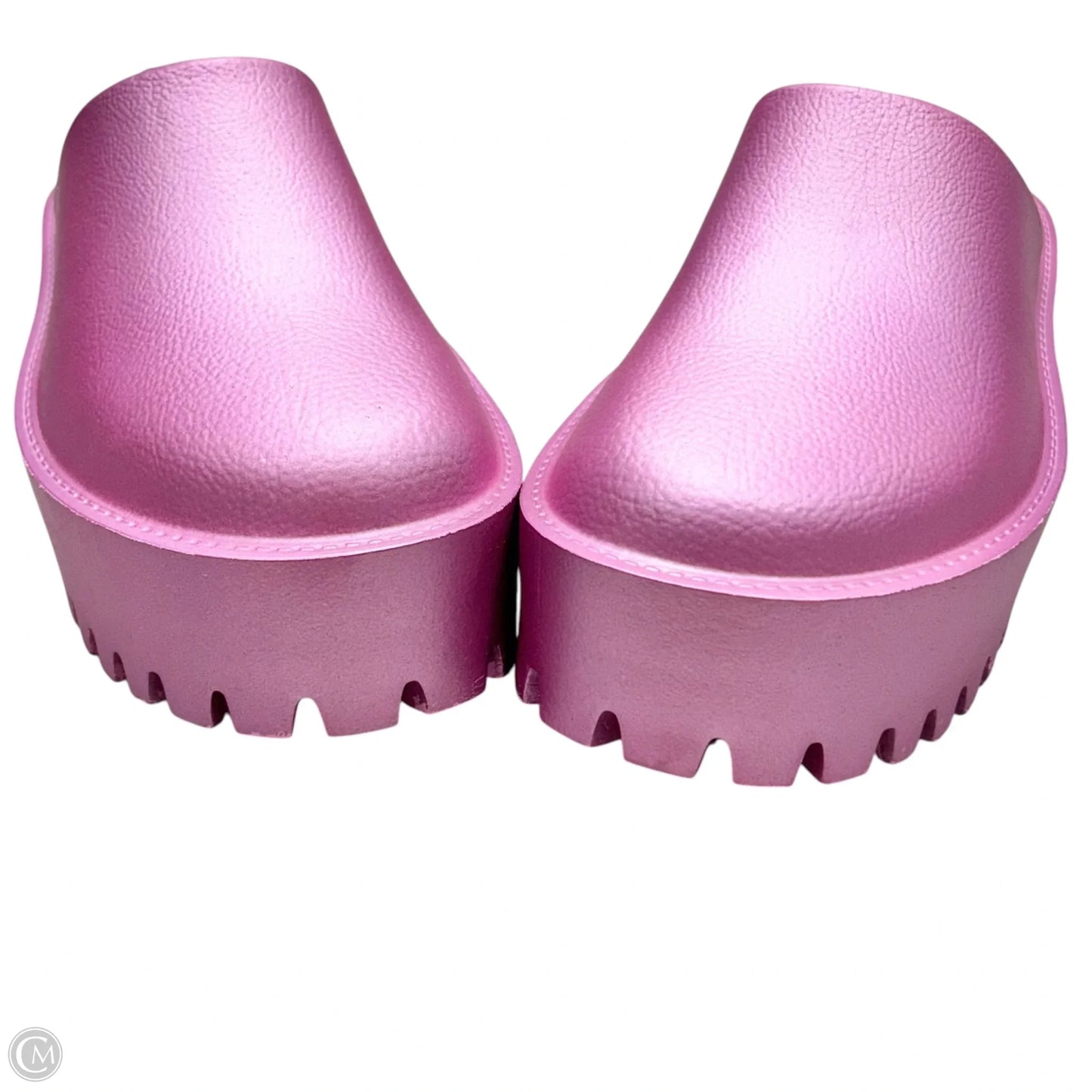 Shoes Heels Platform By Jeffrey Campbell In Pink, Size: 7